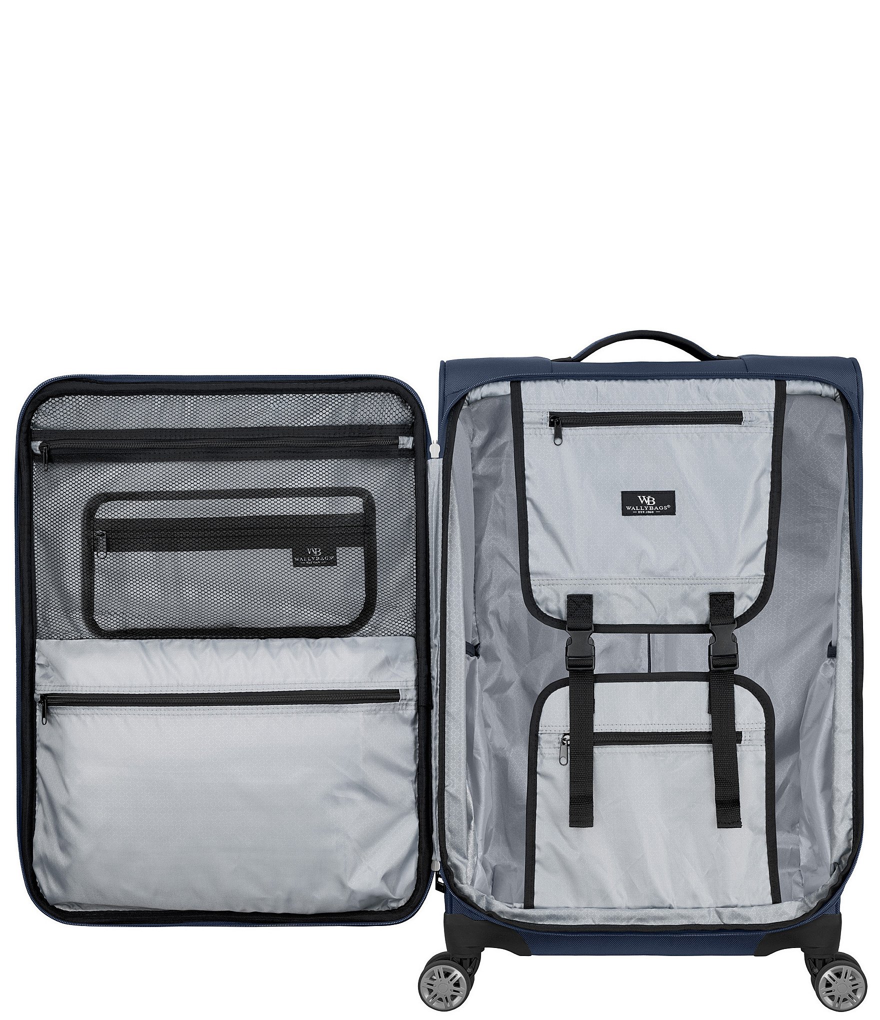 Wally Bags Worthington Collection 25#double; Expandable Spinner