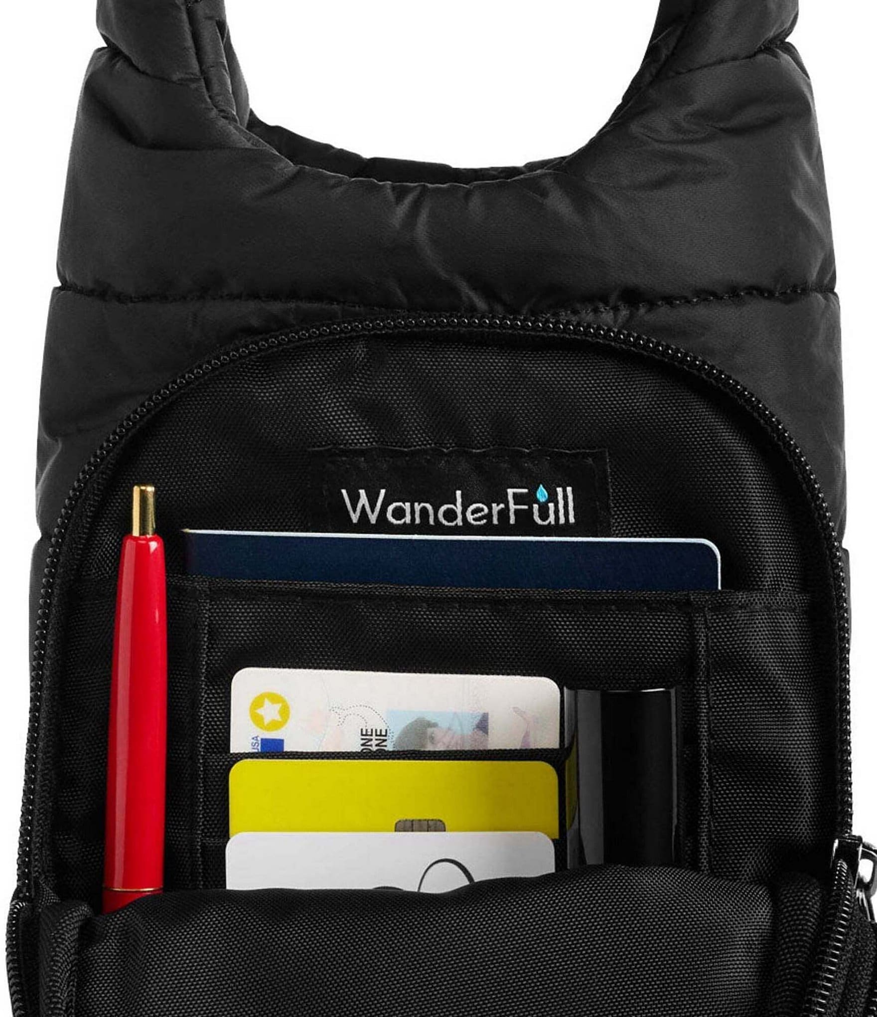 WanderFull Original Matte HydroBag Crossbody Bag
