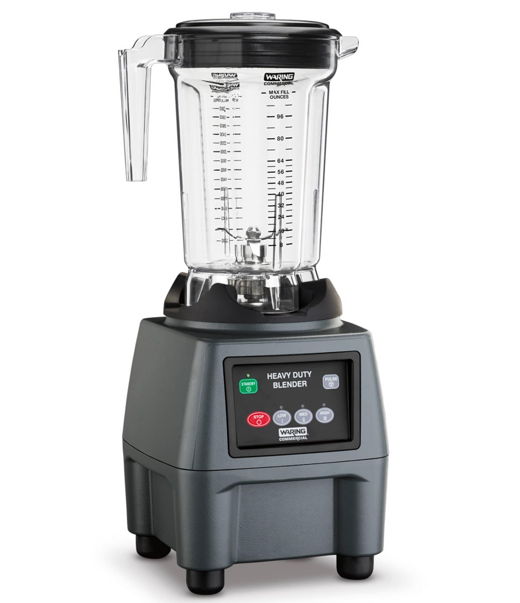 Waring Commercial 3-Speed Blender with Copolyester Container | Dillard's