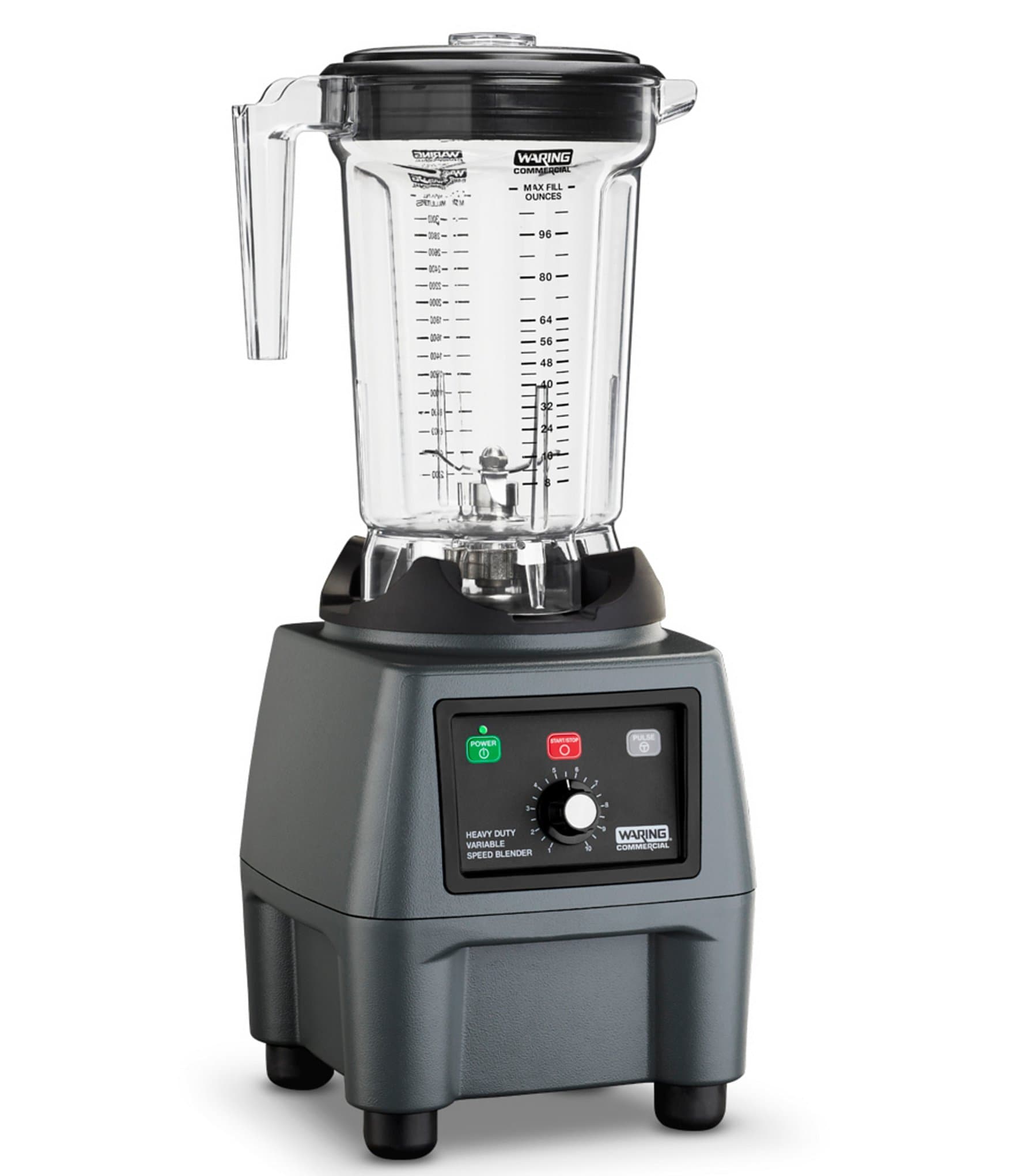 Waring Commercial 7011HG 2-Speed Food Blender with Glass Container and  Heavy Duty Motor, 40-Ounce