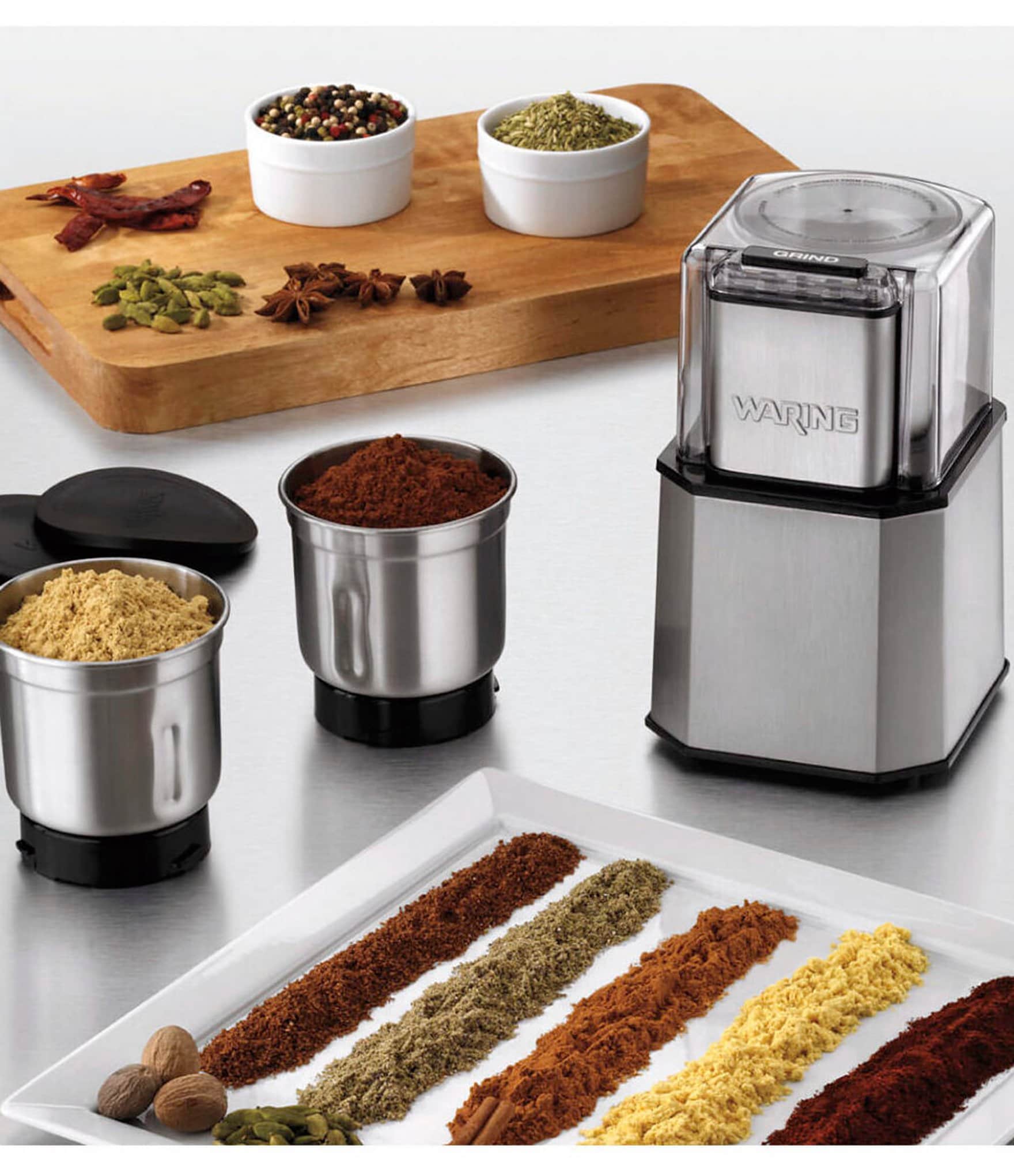 Waring Commercial Heavy-Duty Electric Spice Grinder