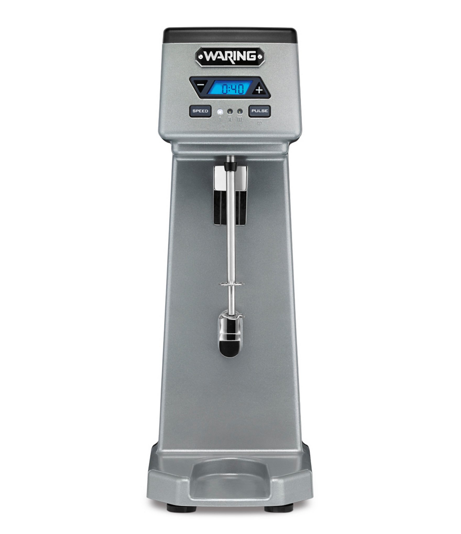 Waring Commercial Heavy-Duty Single-Spindle Drink Mixer with Timer