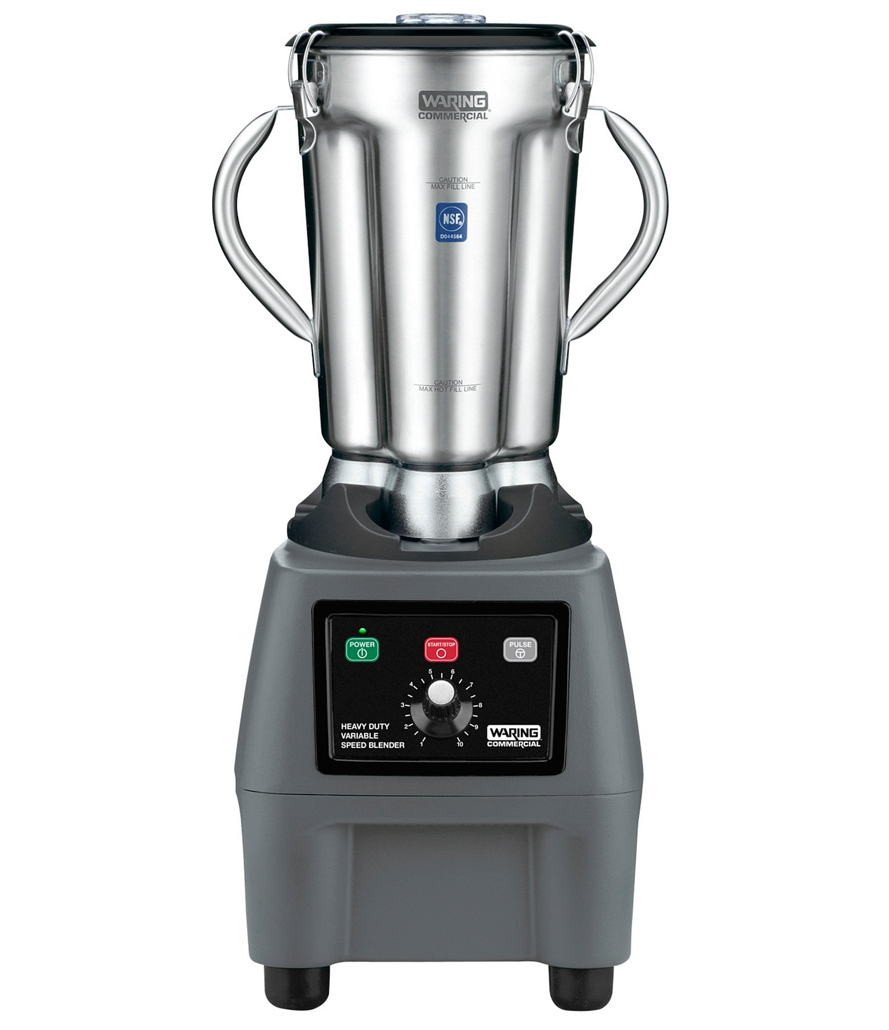 Waring Commercial 700S Blender, 22000 rpm Speed, Stainless Steel Container,  120V