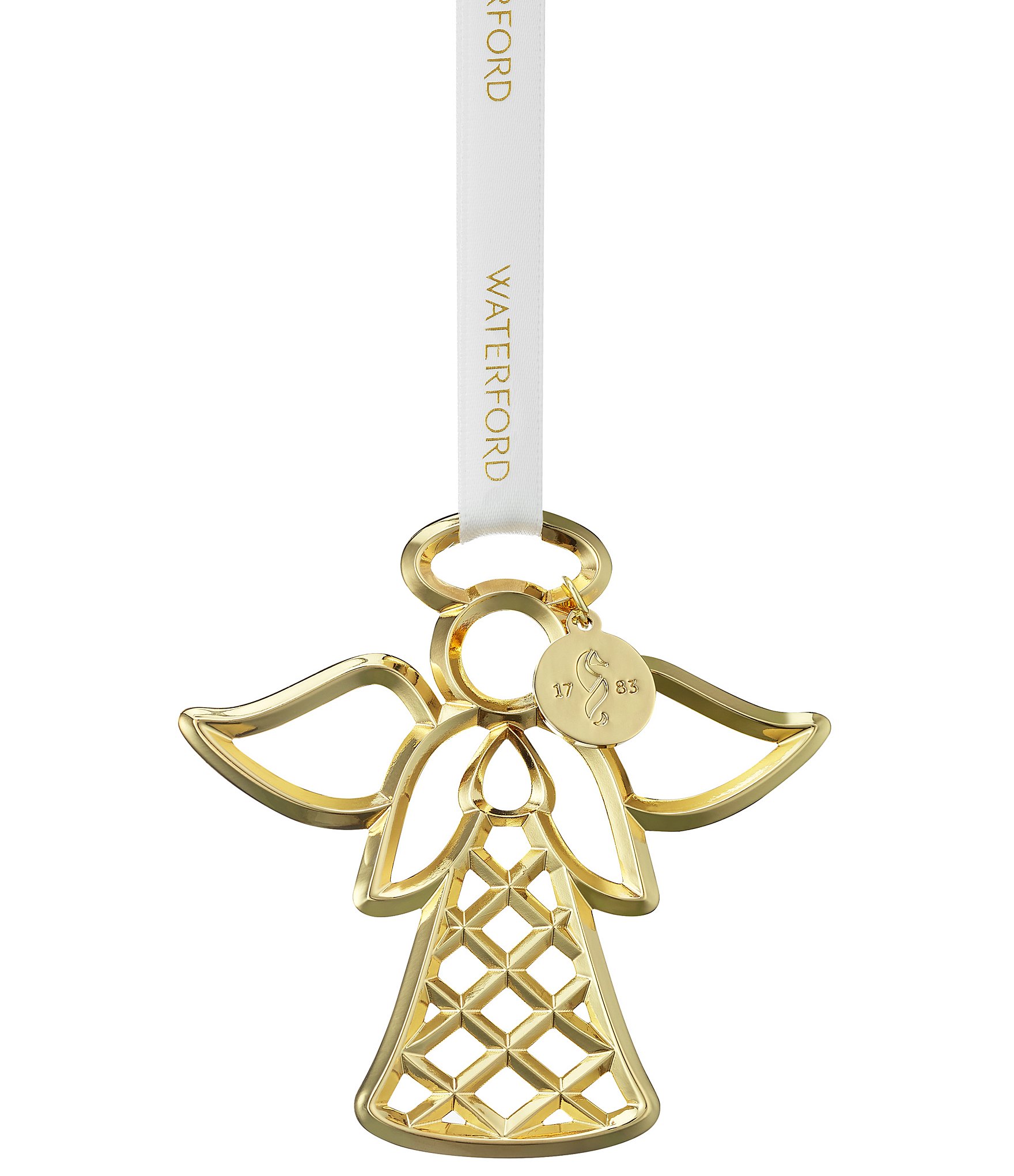 Waterford 2023 Golden Angel Ornament | Dillard's