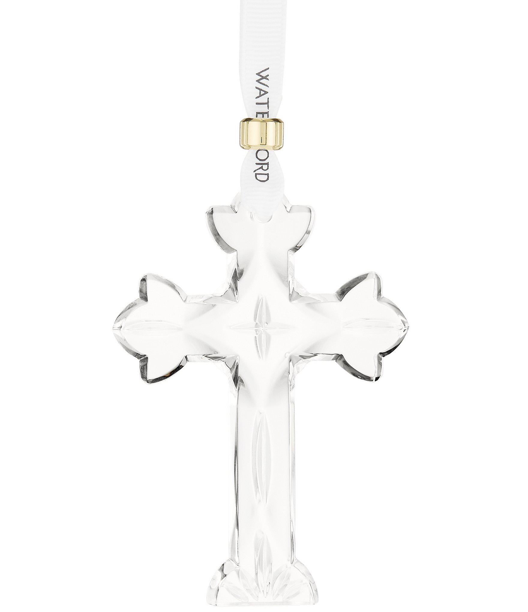 Waterford Annual 2026 Crystal Cross Ornament
