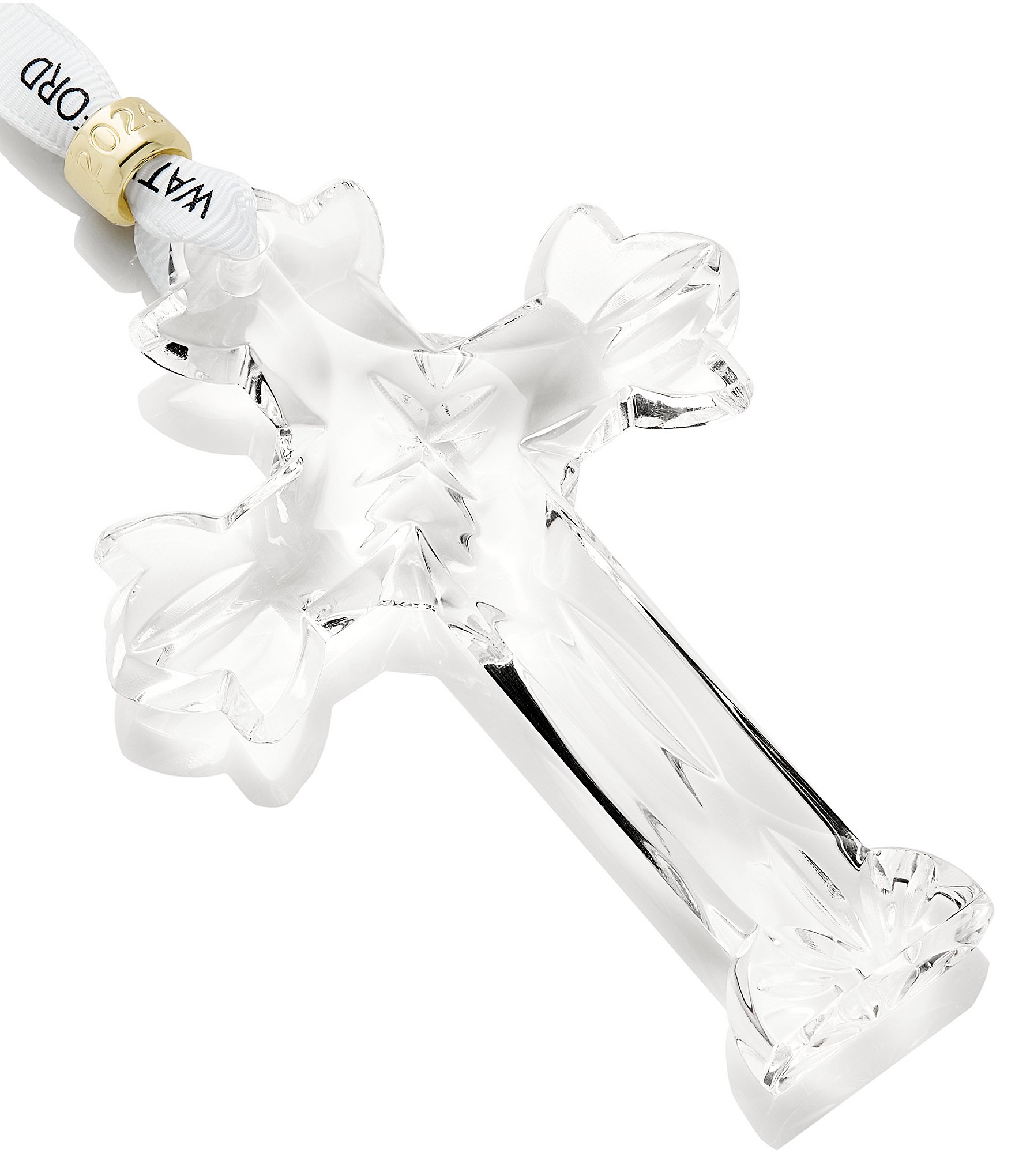 Waterford Annual 2026 Crystal Cross Ornament
