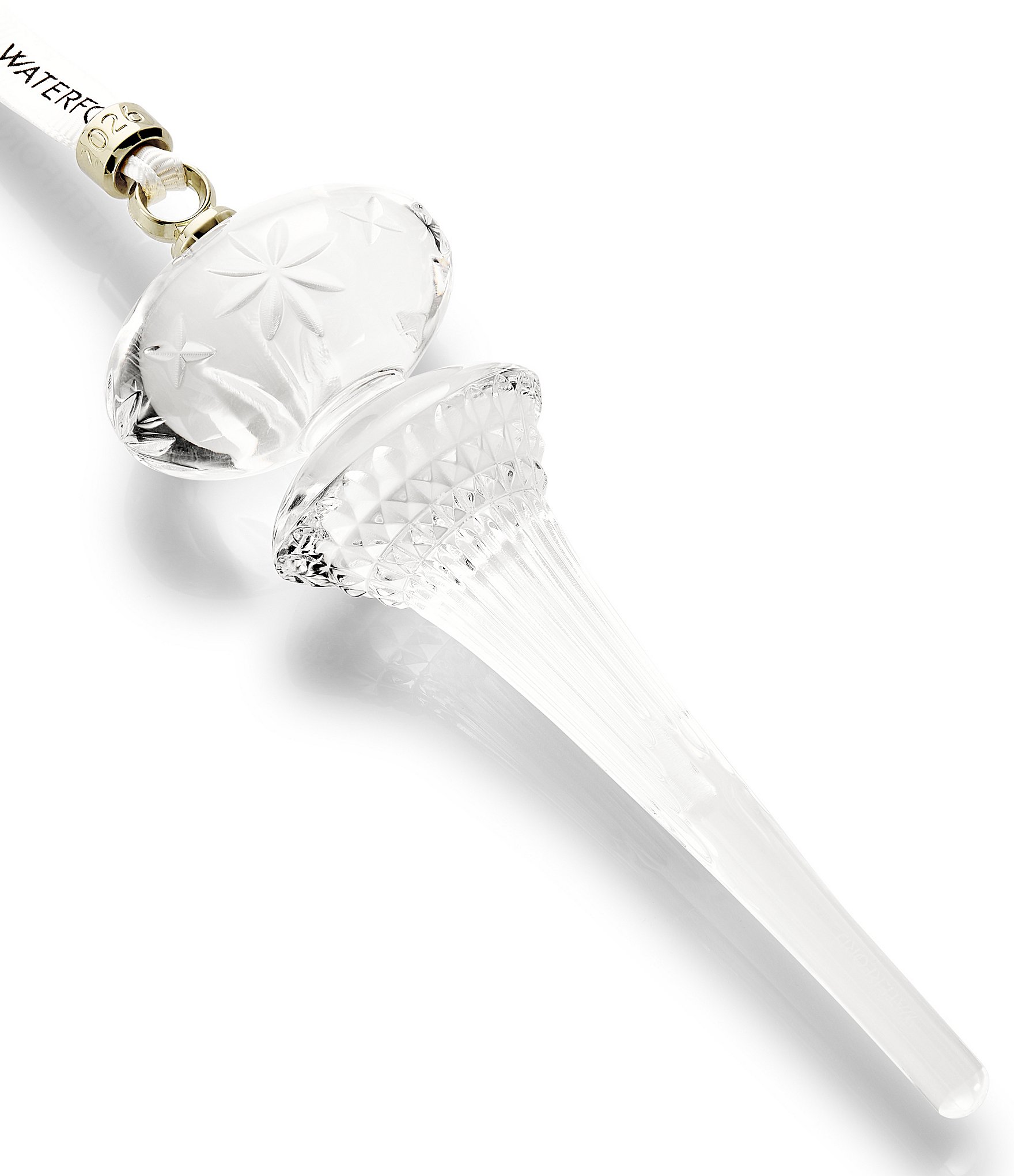 Waterford Annual 2026 Crystal Icicle Ornament