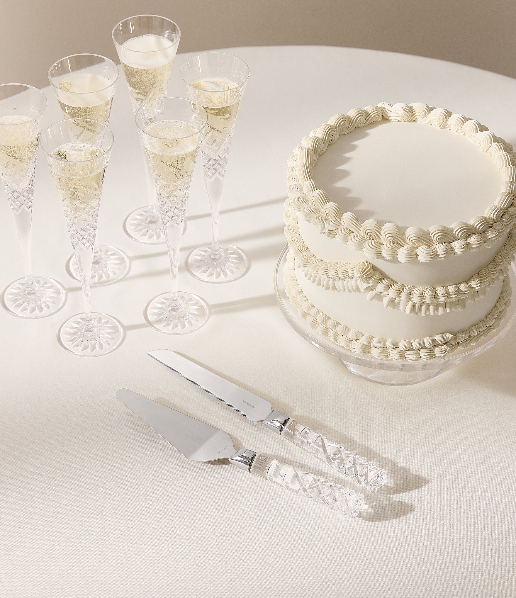 Waterford Celebrations Cake & Kinfe Server, 2-Piece Set