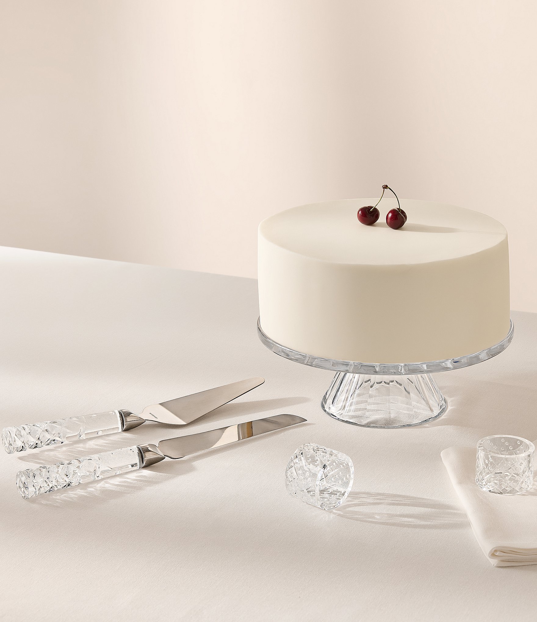 Waterford Celebrations Cake & Kinfe Server, 2-Piece Set