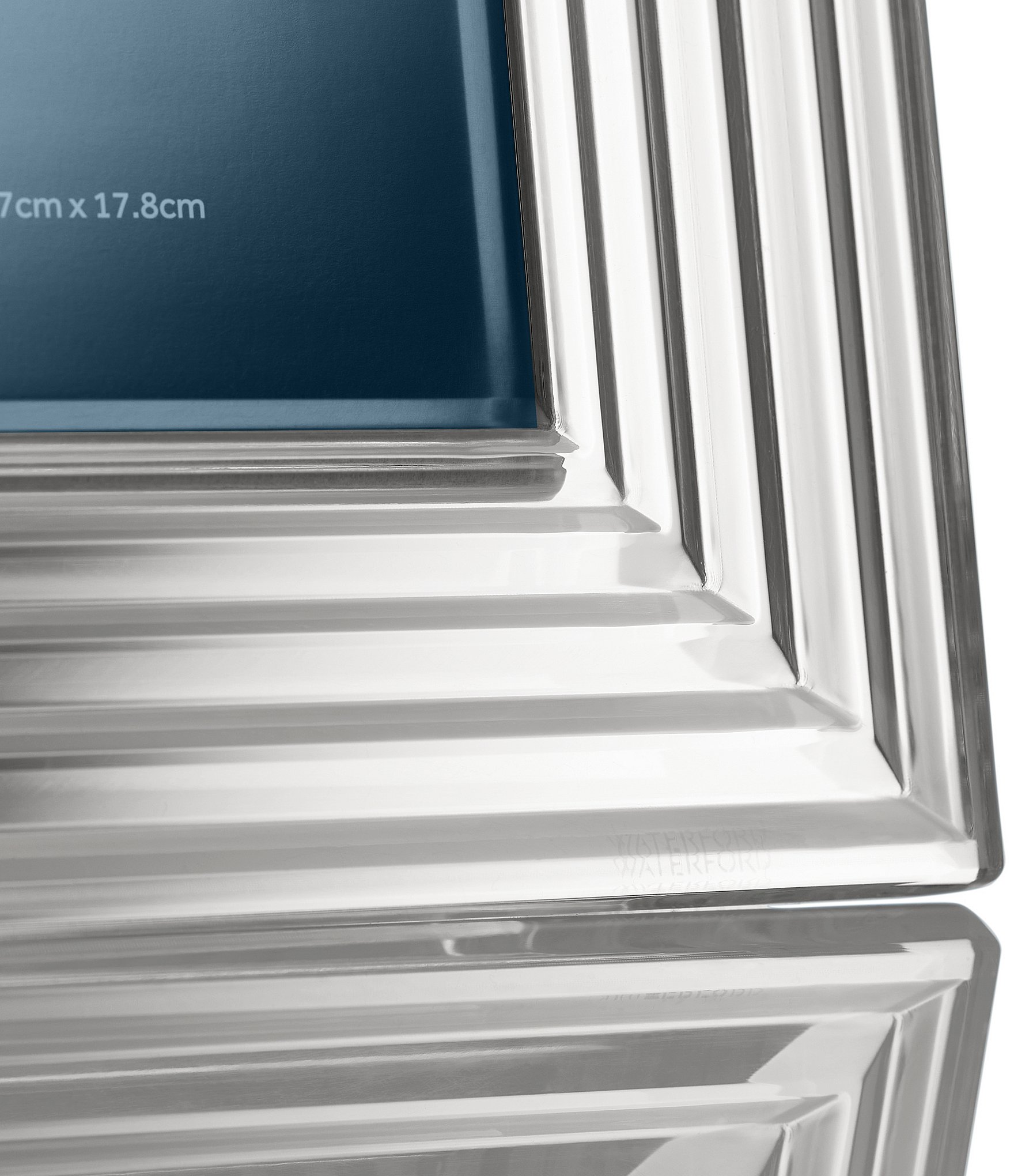 Waterford Circon Collection Crystal Frame