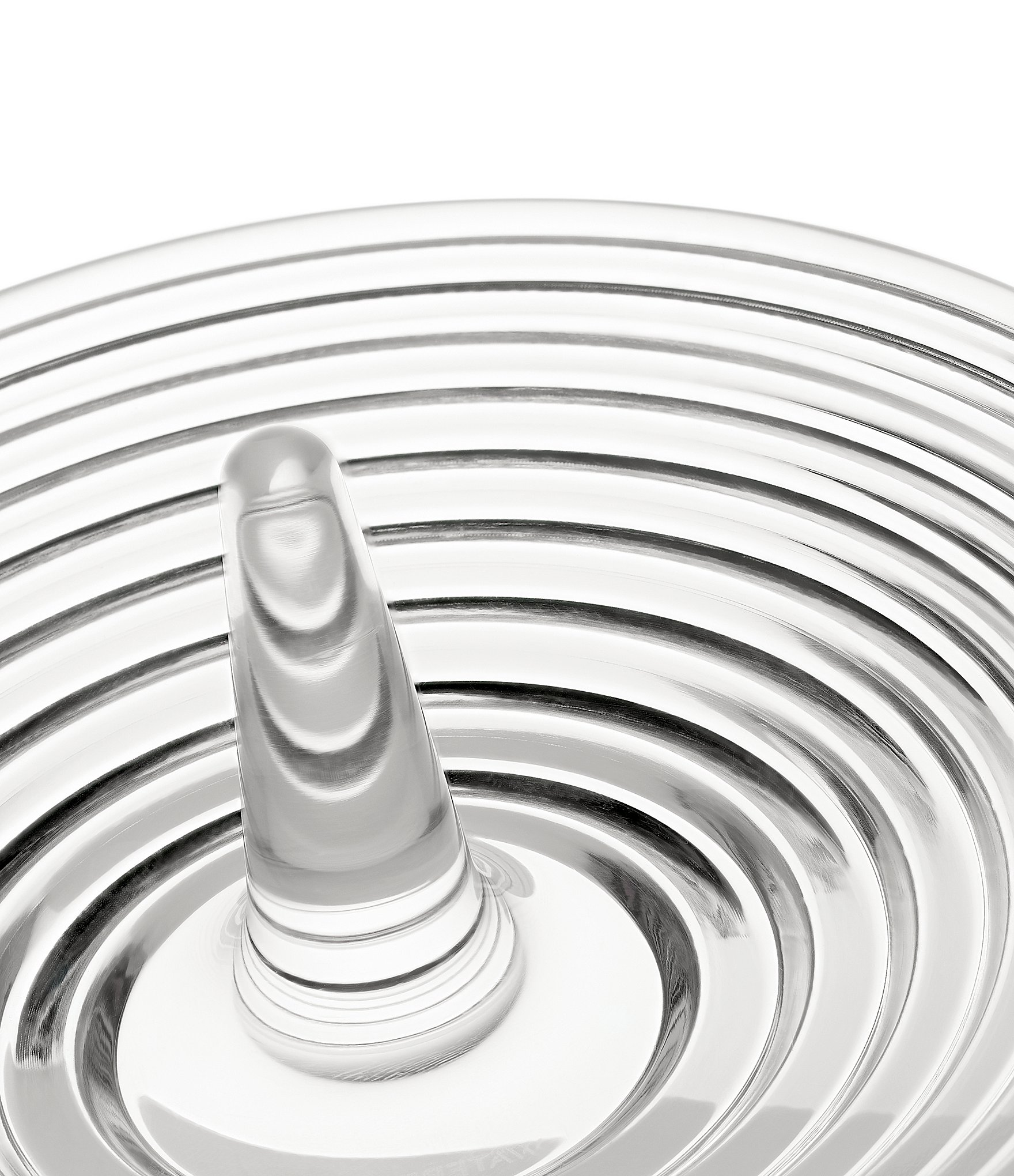 Waterford Circon Collection Crystal Ring Tray