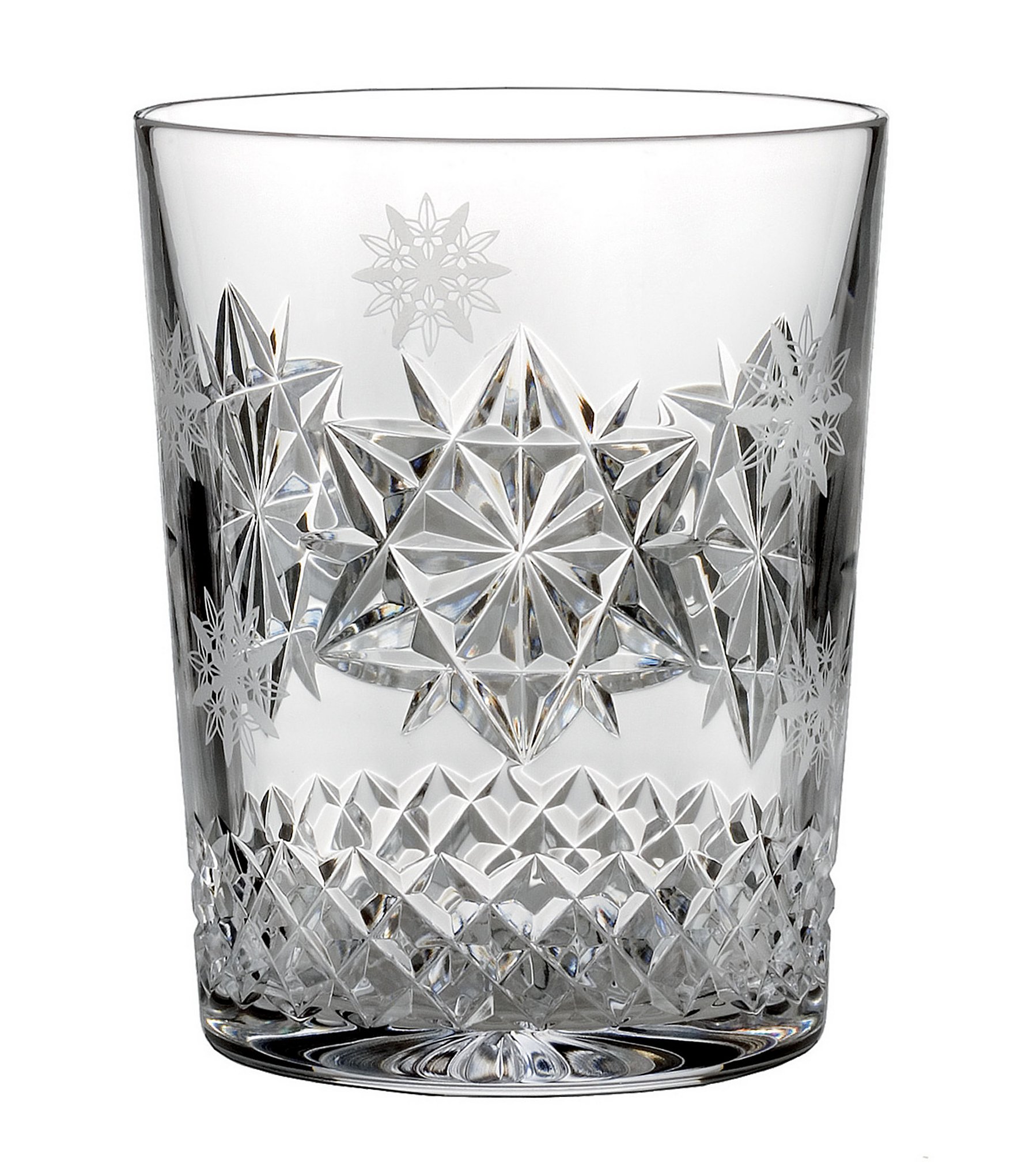 Waterford Crystal 2017 Snowflake Wishes Friendship Double Old Fashioned Glass  Dillards