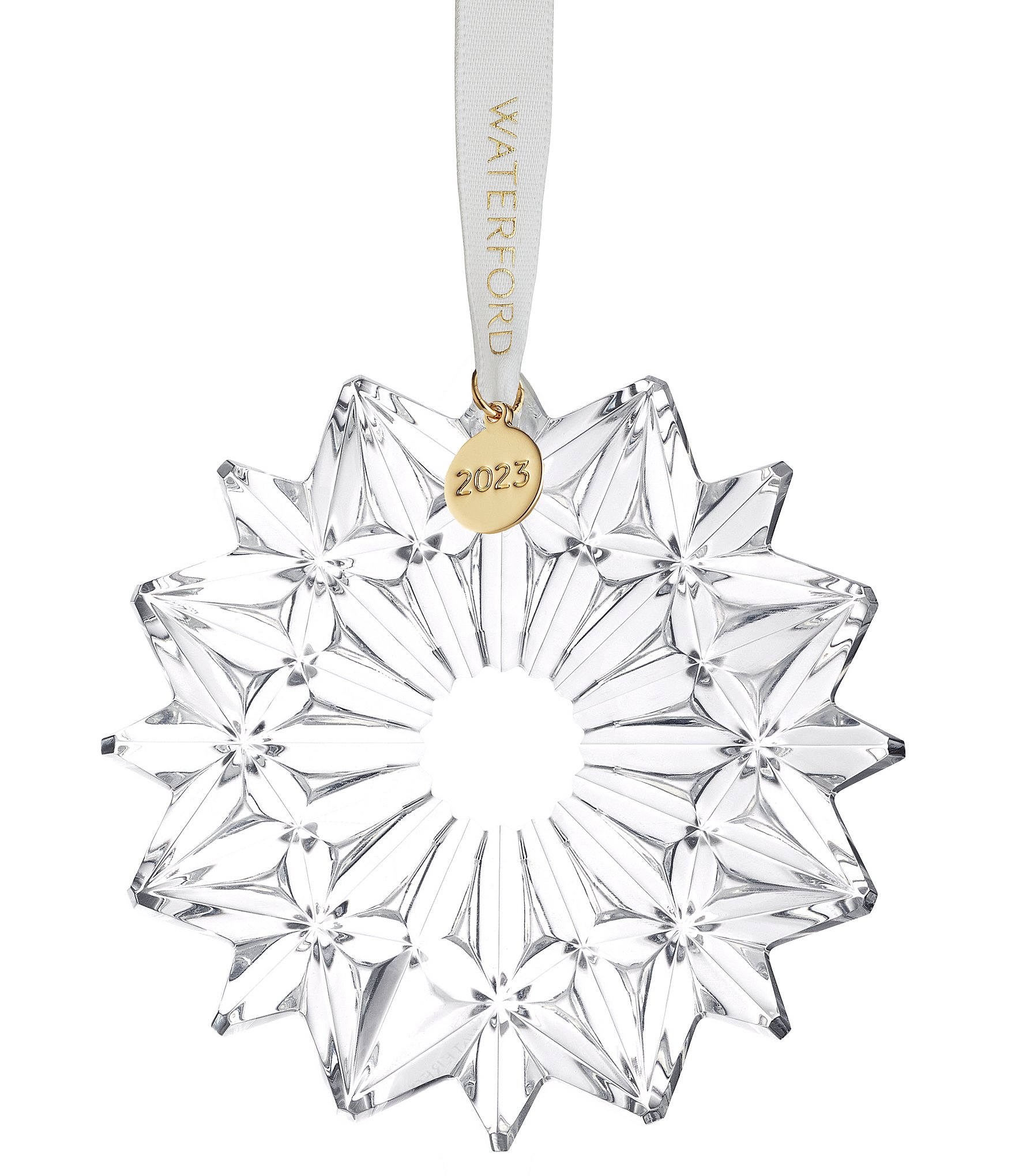 Waterford Crystal 2023 Annual Snow Ornament Dillard's