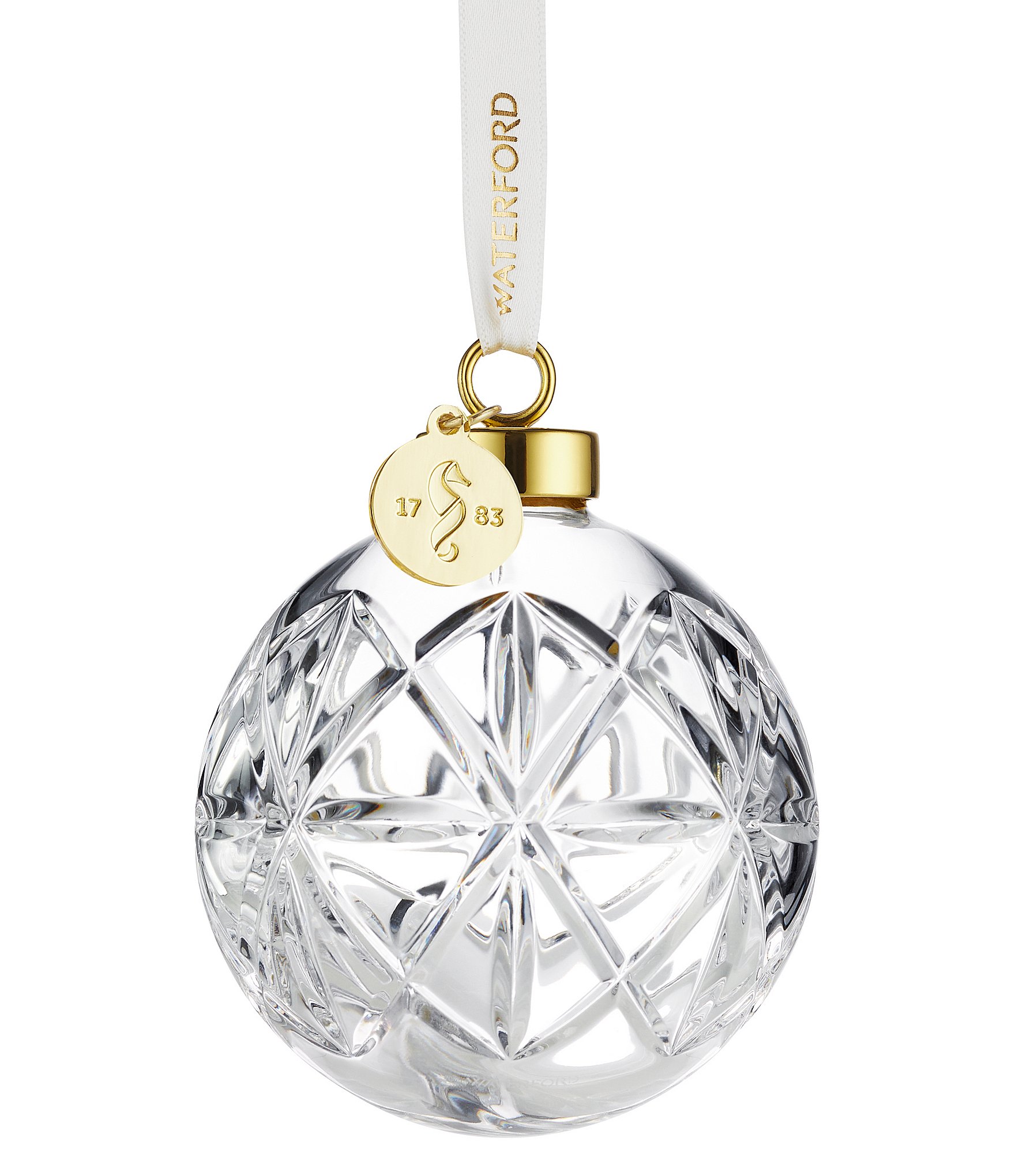 Waterford Crystal Mini Snowflake Christmas Ornament