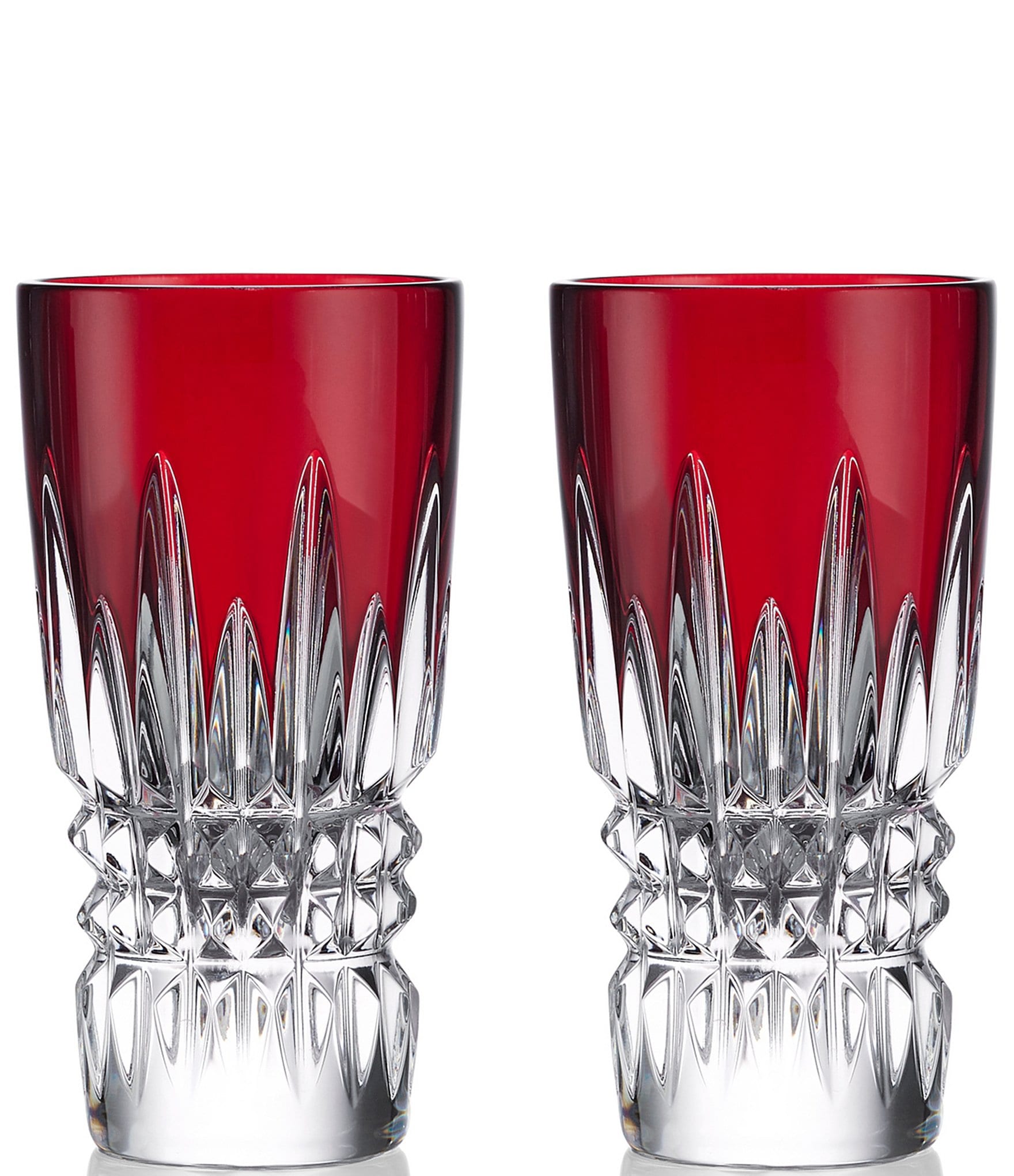 Waterford Crystal 2024 New Year Celebration Shot Glasses, Set of 2