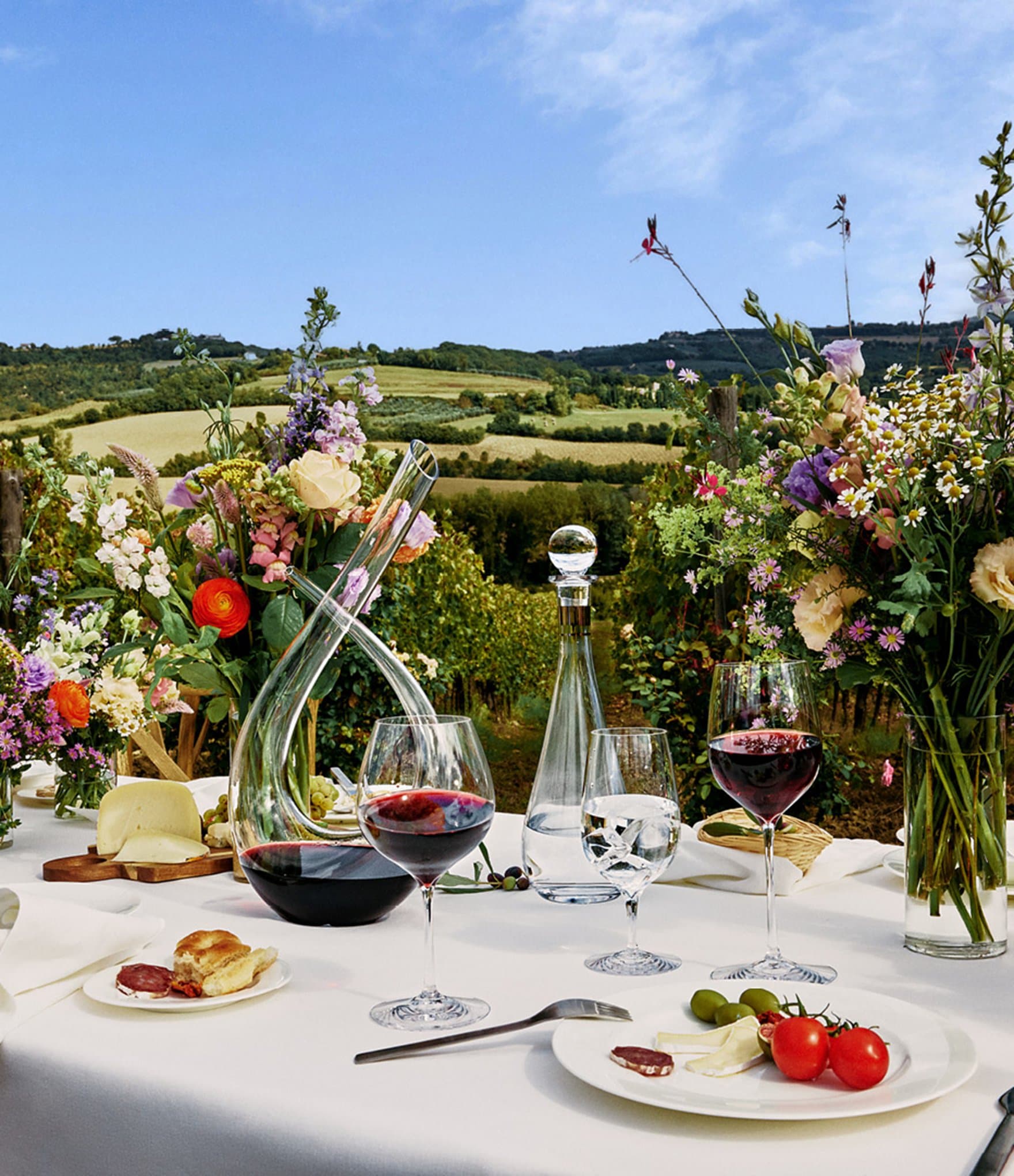 Waterford Elegance Accent Decanter, 38floz