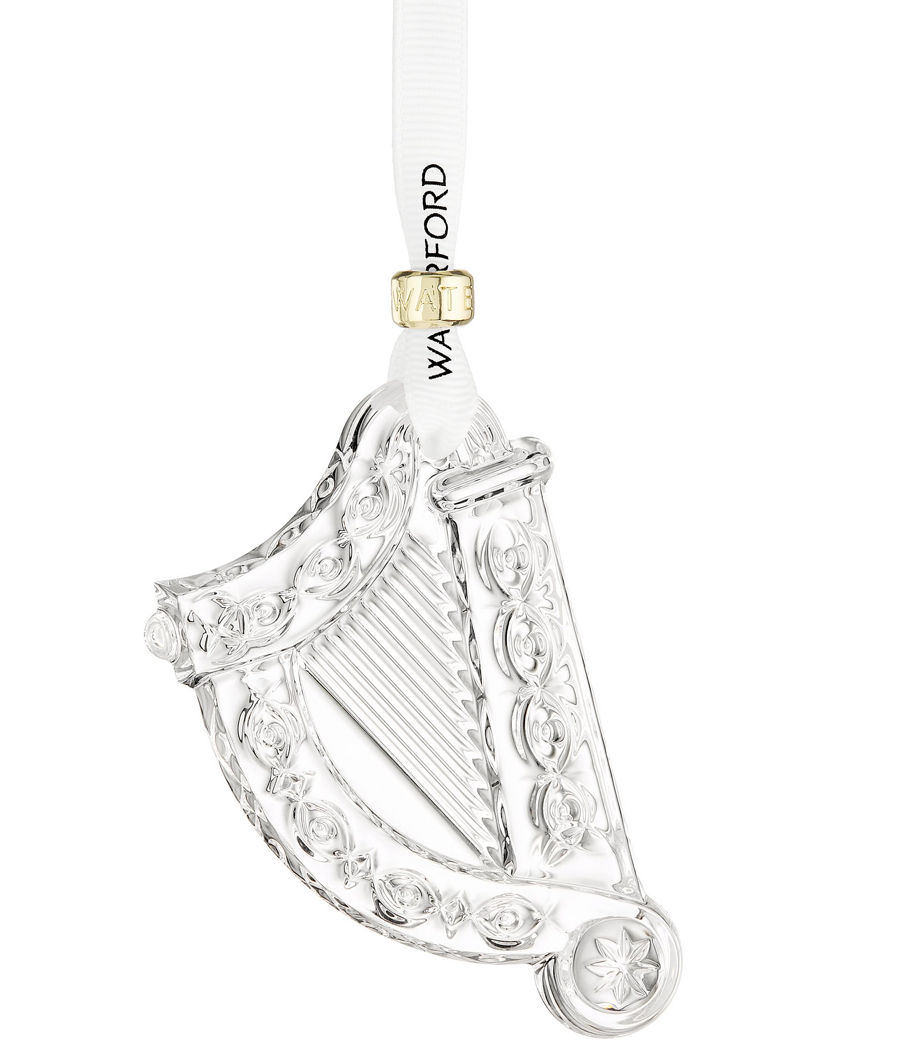 Waterford Crystal Harp Ornament