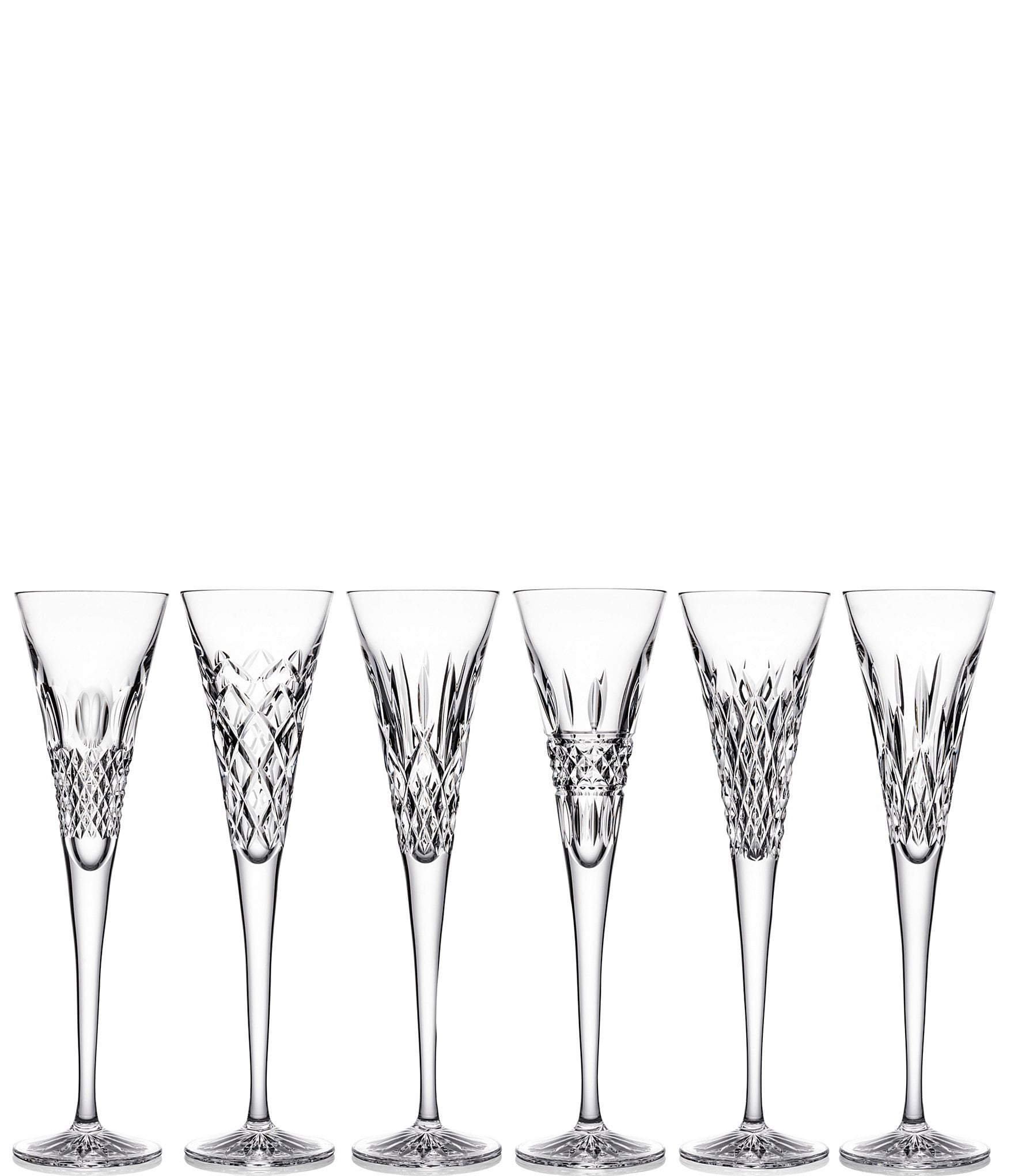 Champagne Flutes (Set Of 2)，Tall, Long Stem, Elegant and Delicate