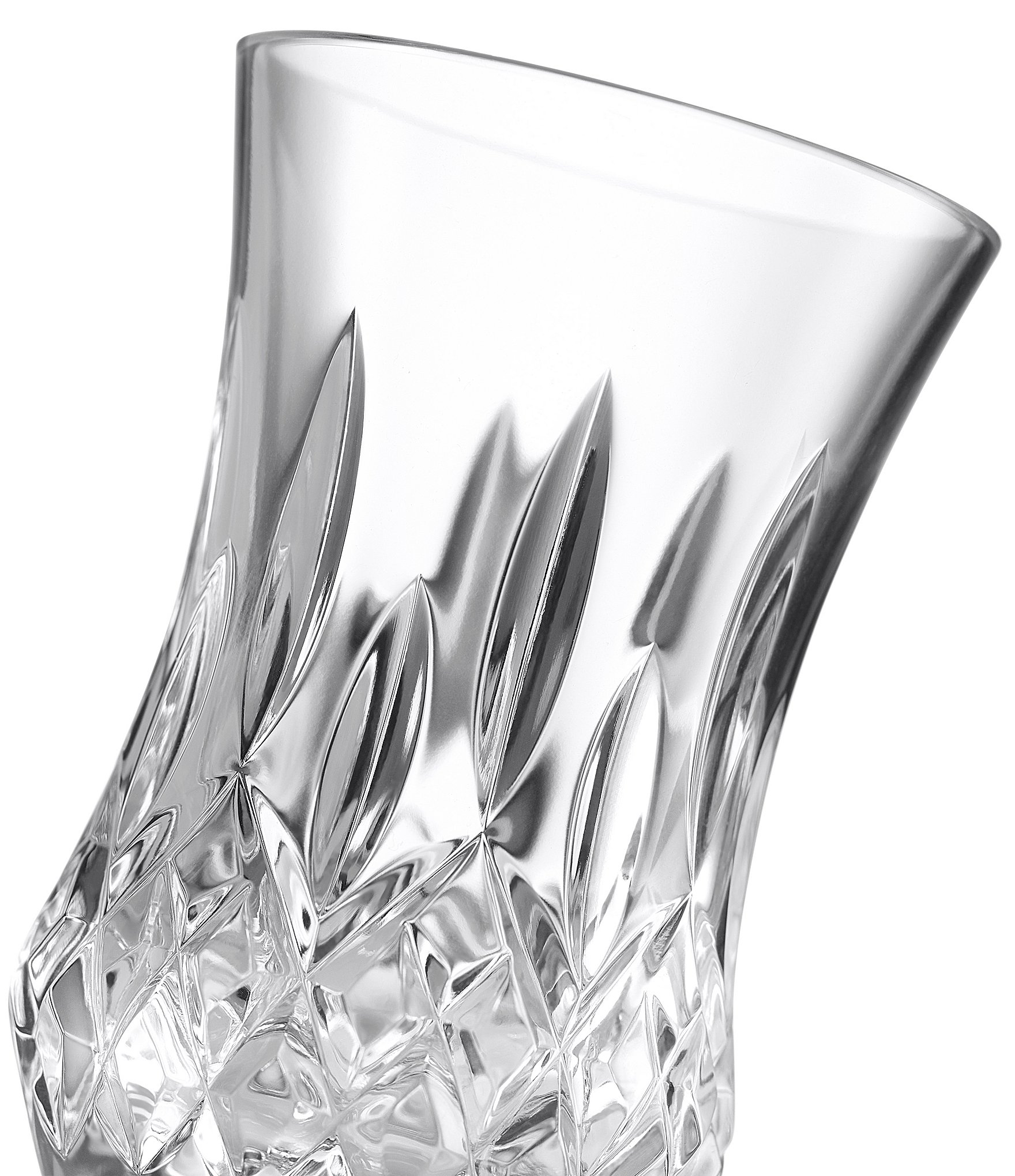 Waterford Connoisseur Lismore Flared Tumbler 6floz, Set of 2