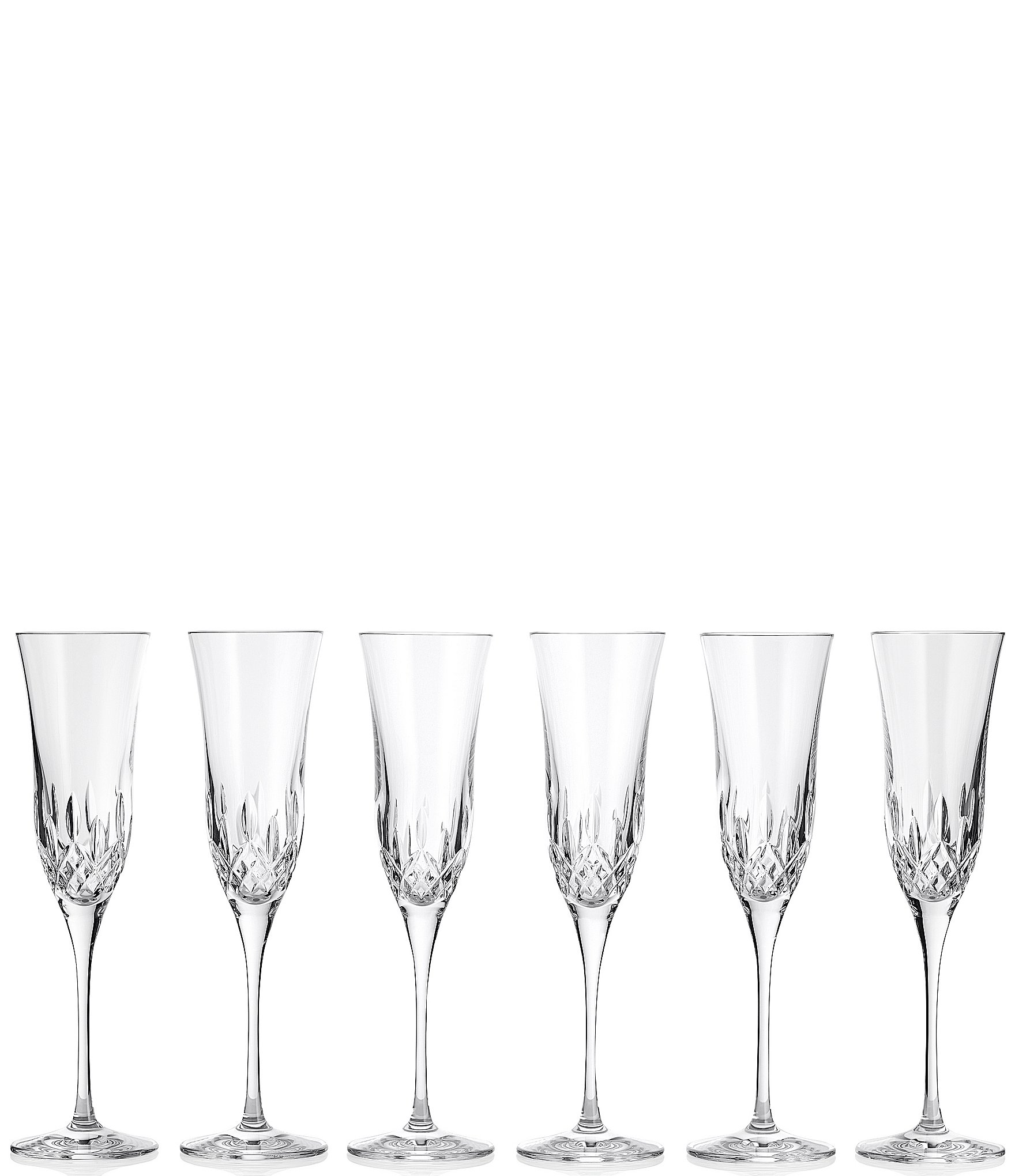 Waterford Crystal outlet Lismore Toasting Flutes, Set of Two