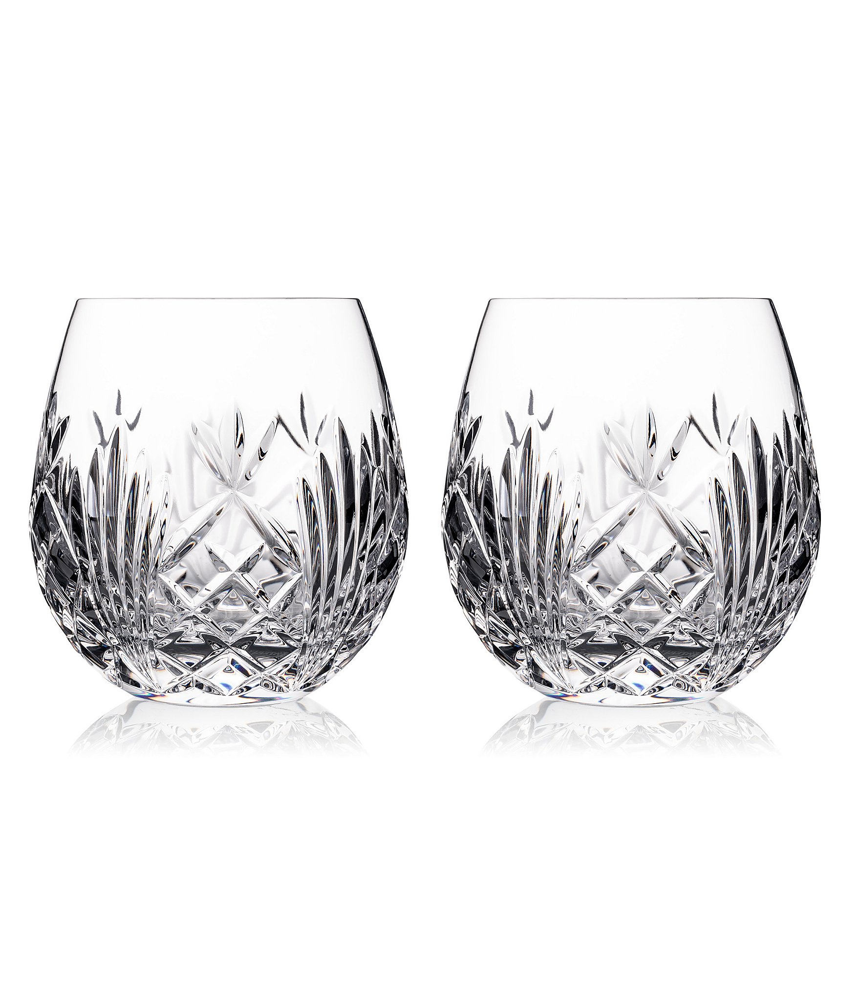 crystal glasses