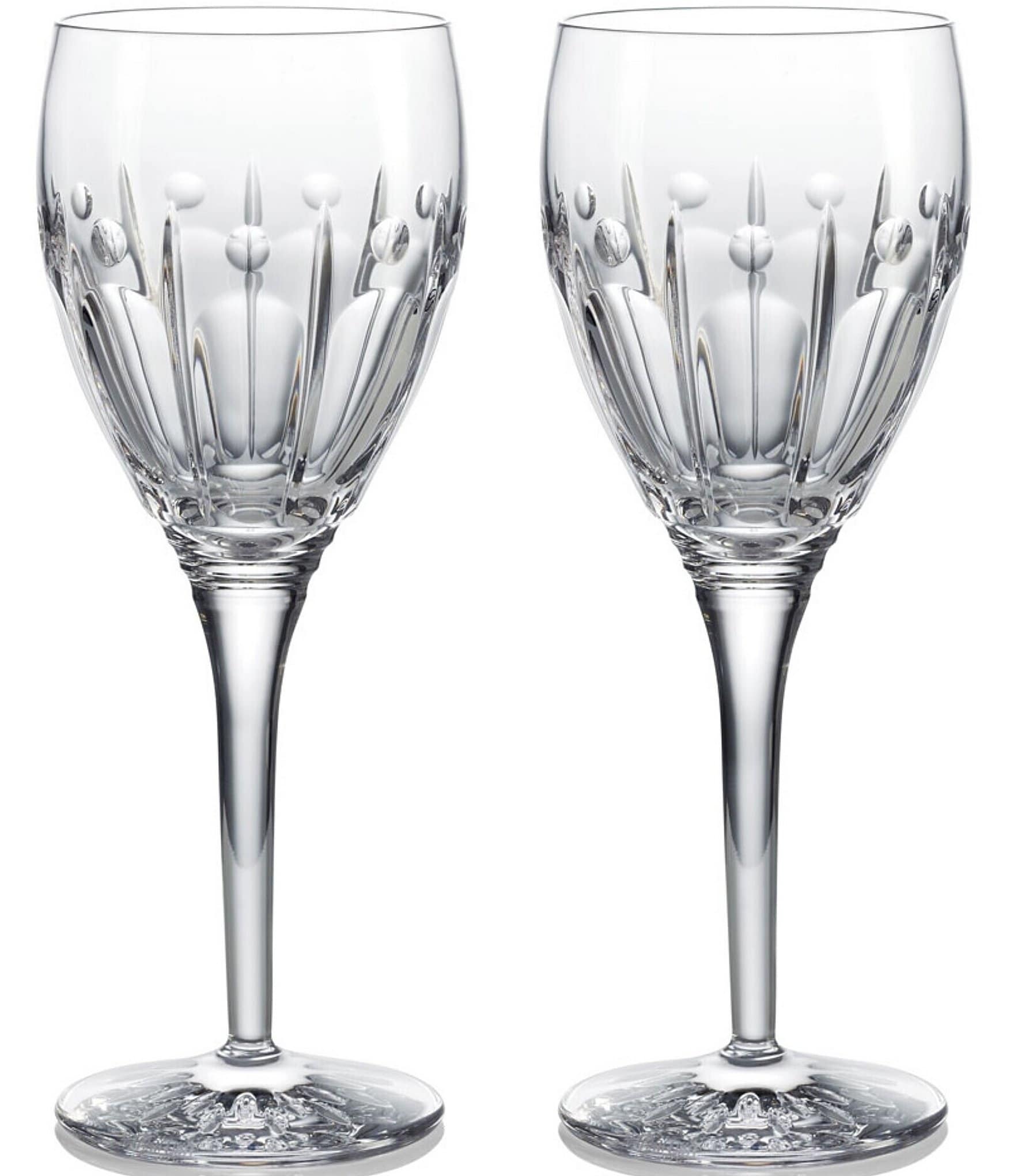 Waterford Crystal Winter Wonders Champagne Flutes, Set of 6