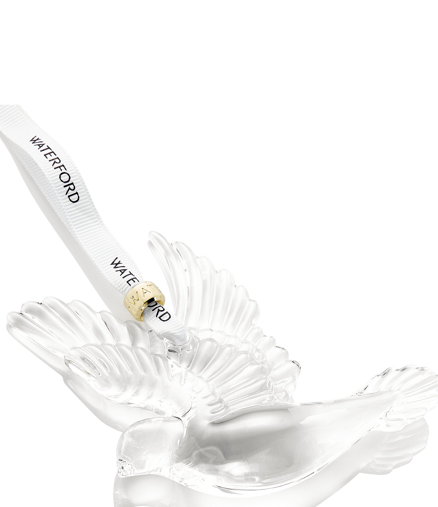 Waterford Dove Of Peace Ornament