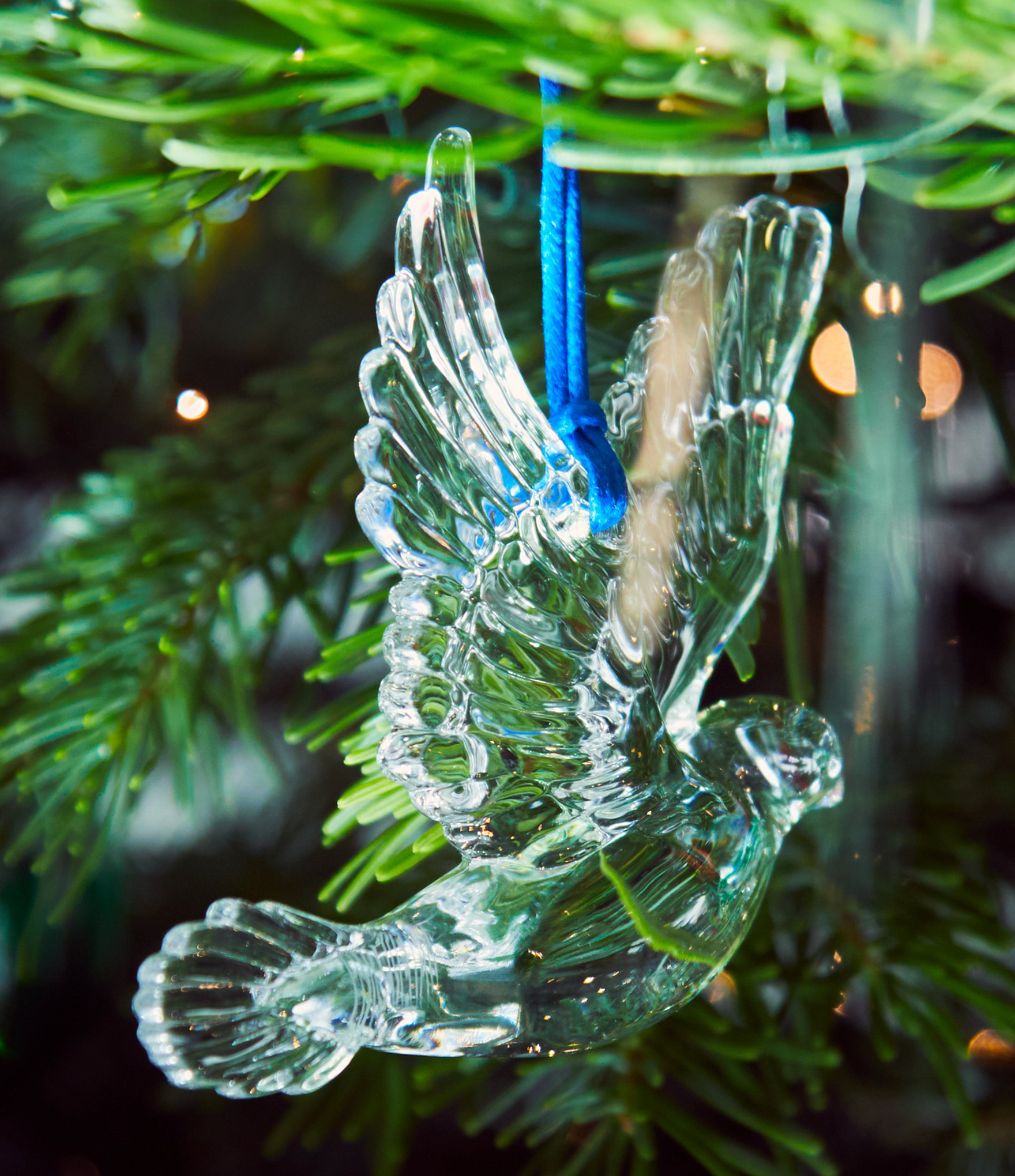 Waterford Dove Of Peace Ornament