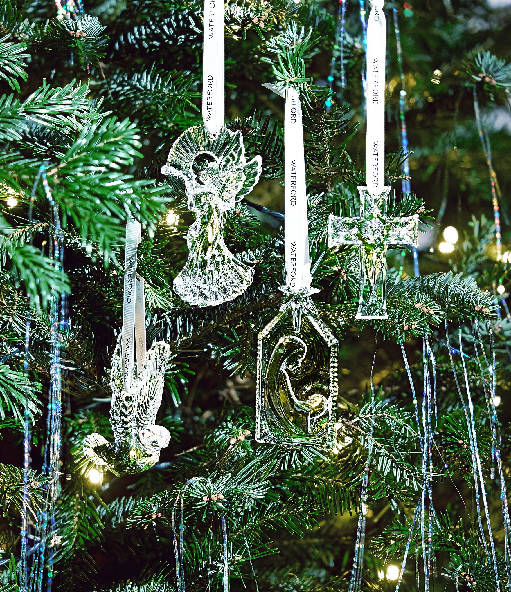 Waterford Dove Of Peace Ornament