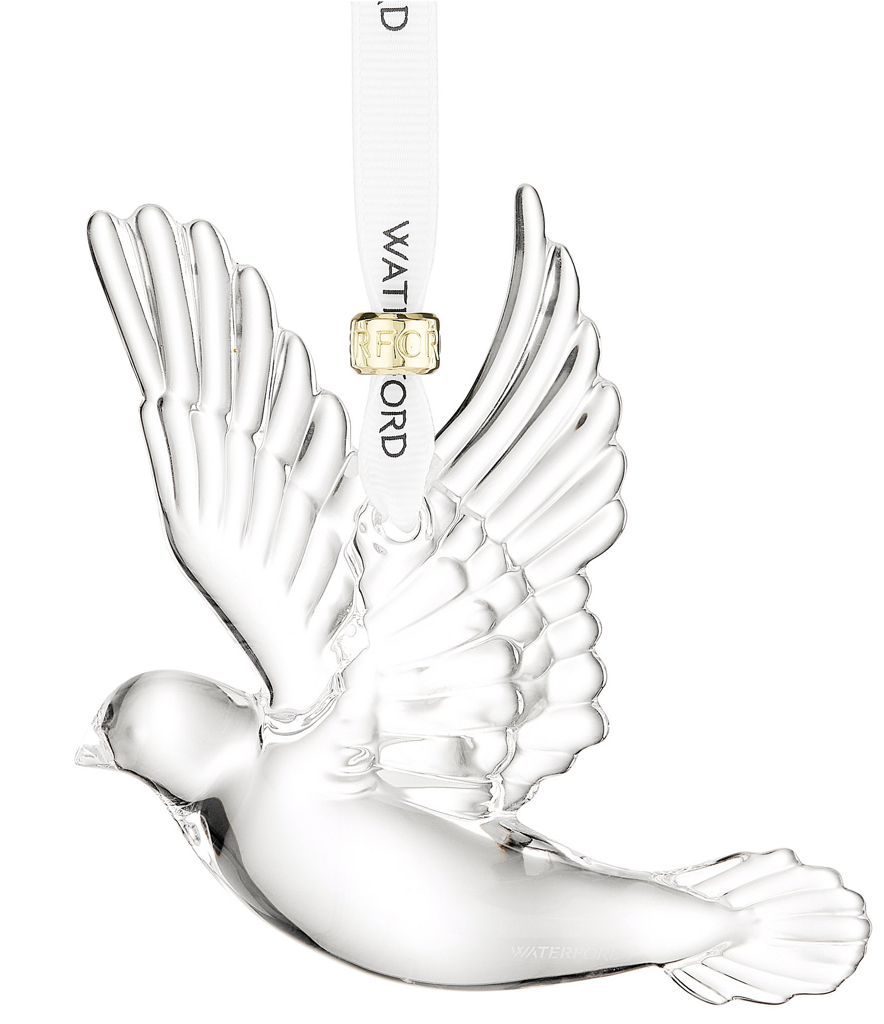 Waterford Dove Of Peace Ornament