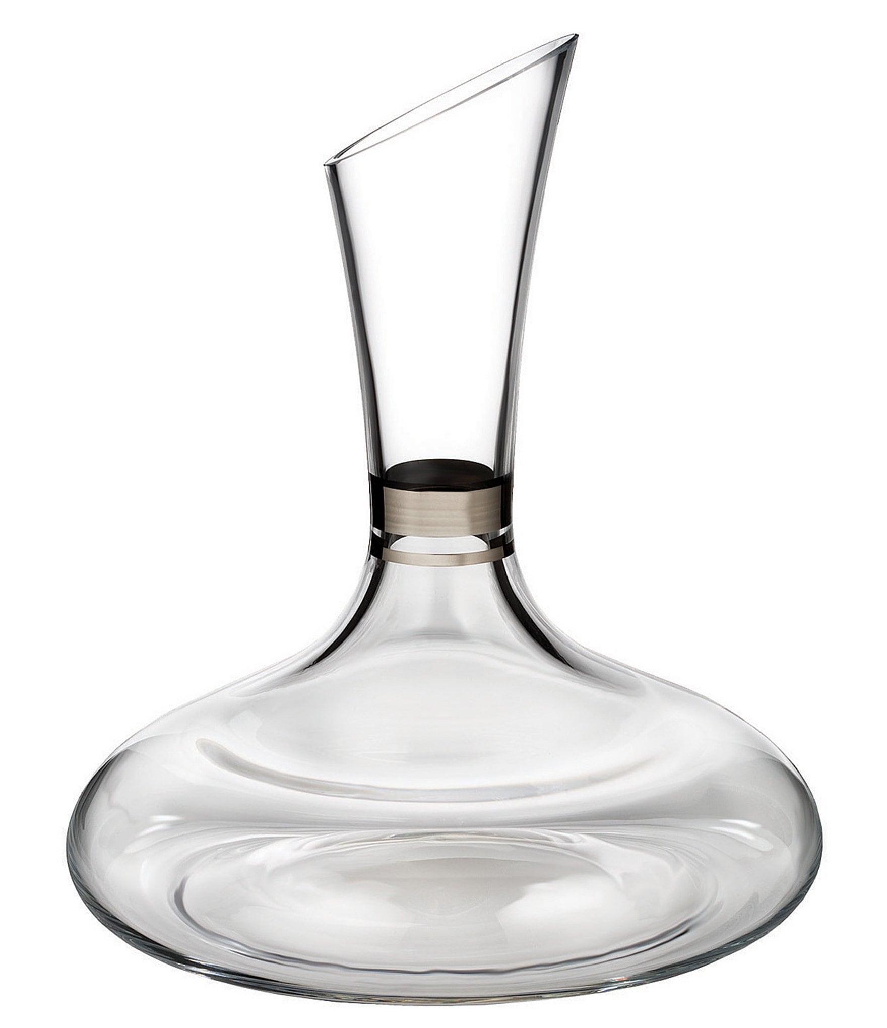Waterford Elegance Carafe Platinum Band, 79floz | Dillard's
