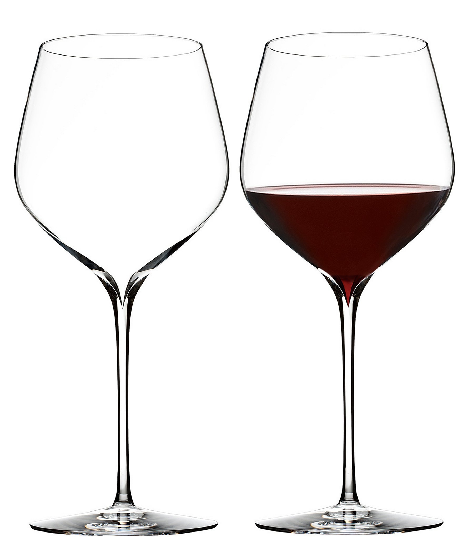 Waterford Elegance Series Crystal Cabernet Sauvignon Wine Glass Pair ...