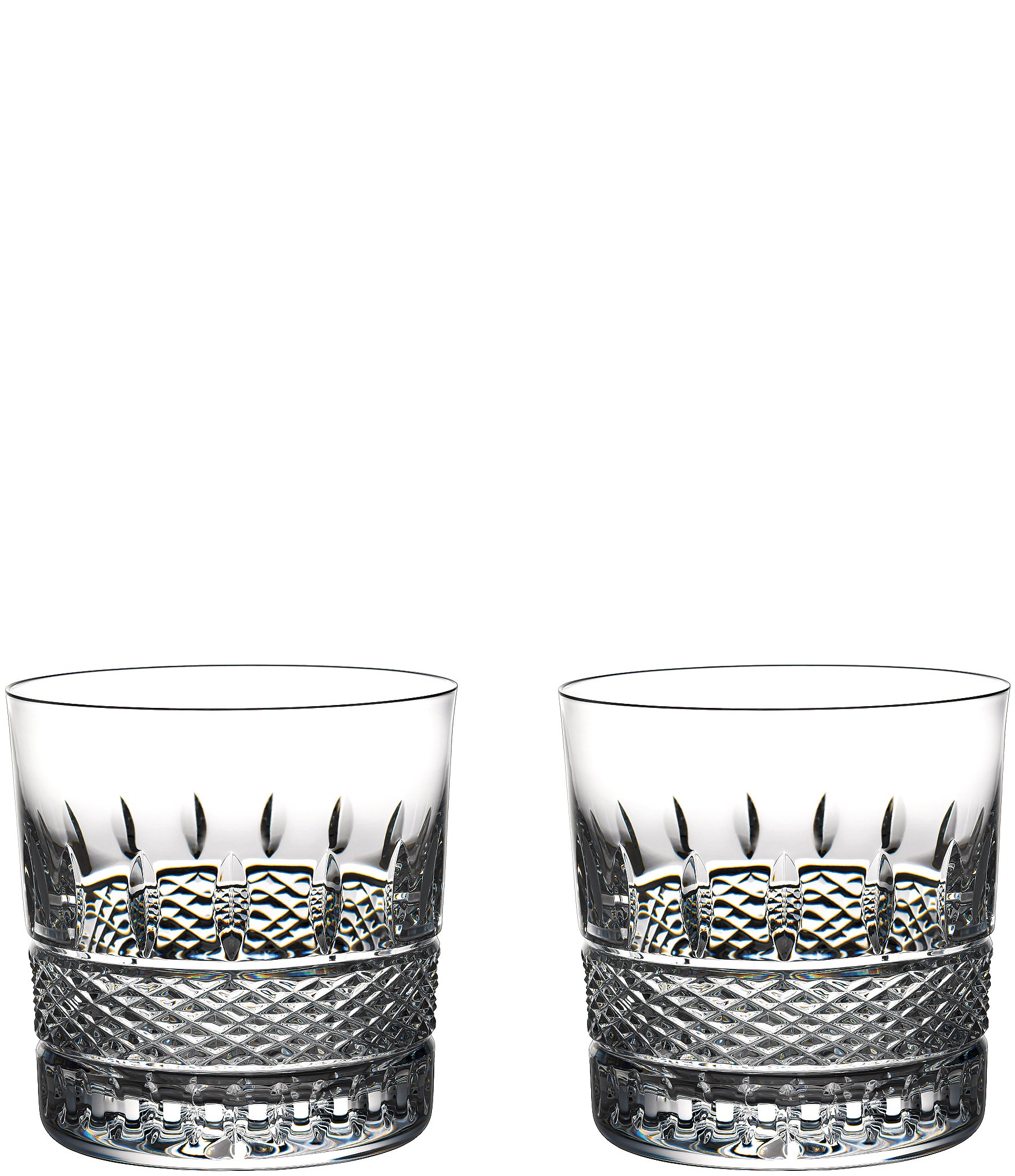 Waterford Irish Lace Tumbler, Set of 2