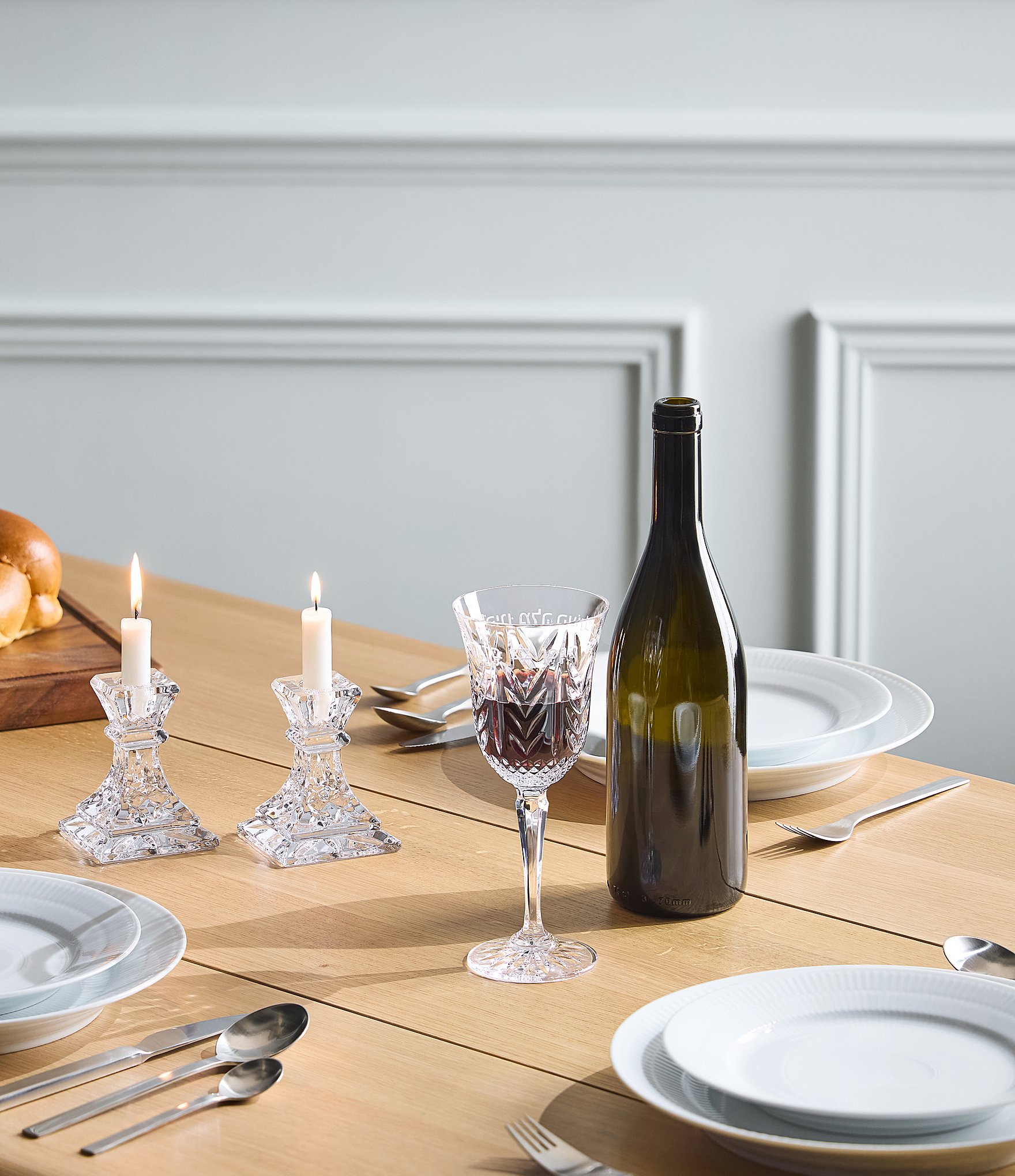 Waterford Judaica Collection Kiddush Stemmed Cup