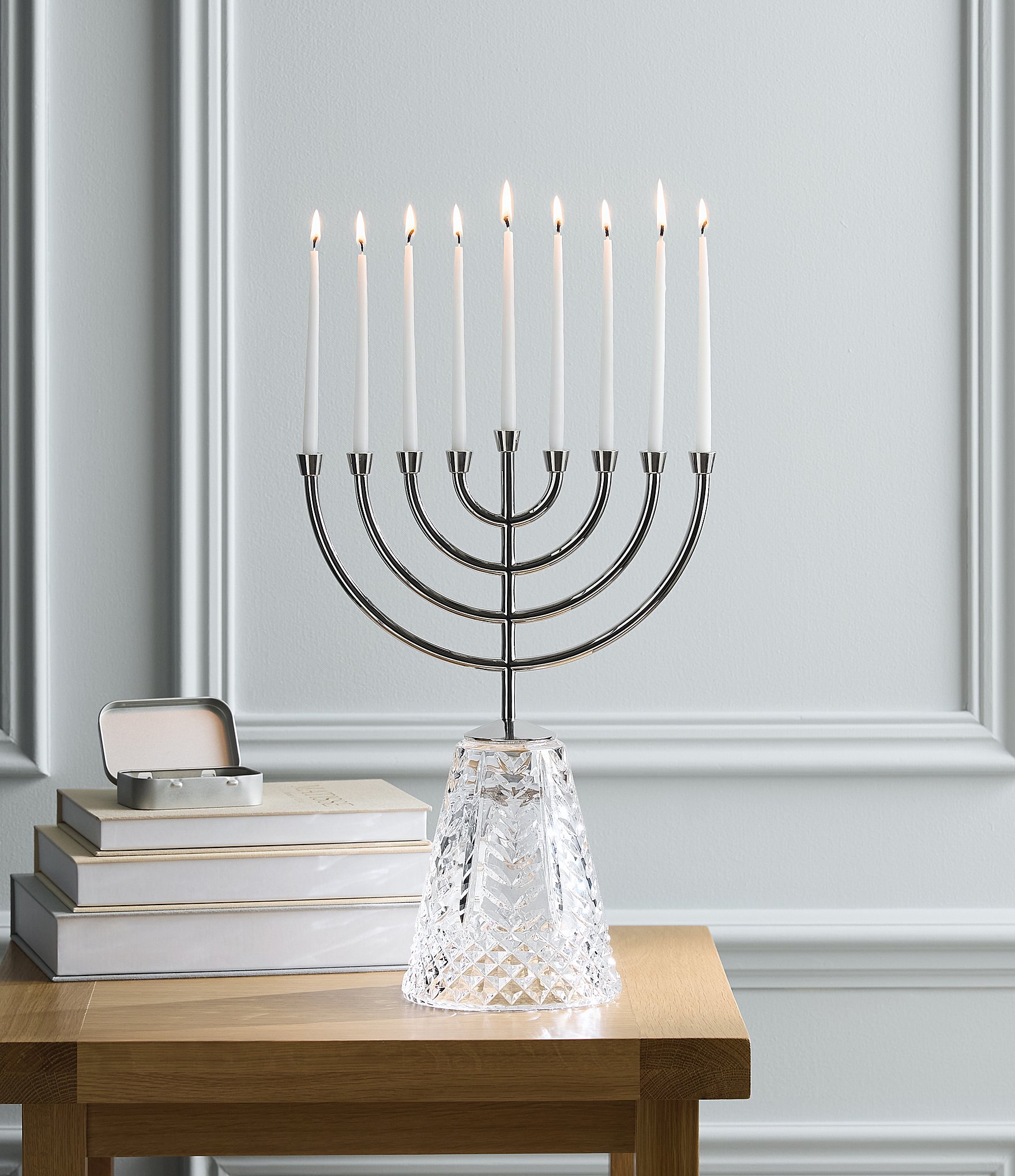 Waterford Judaica Collection Menorah