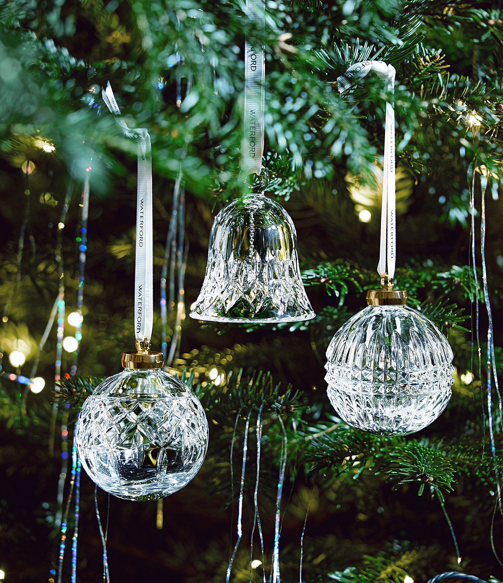 Waterford Lismore Bell Ornament