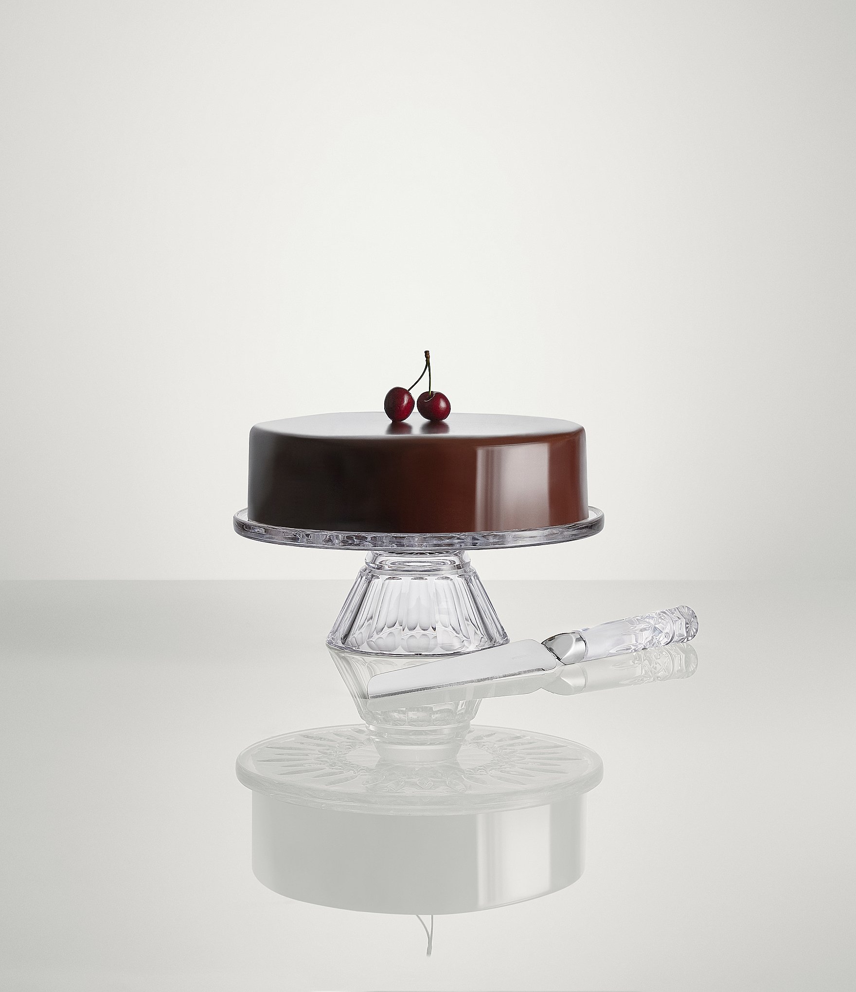 Waterford Lismore Cake Knife & Server Set