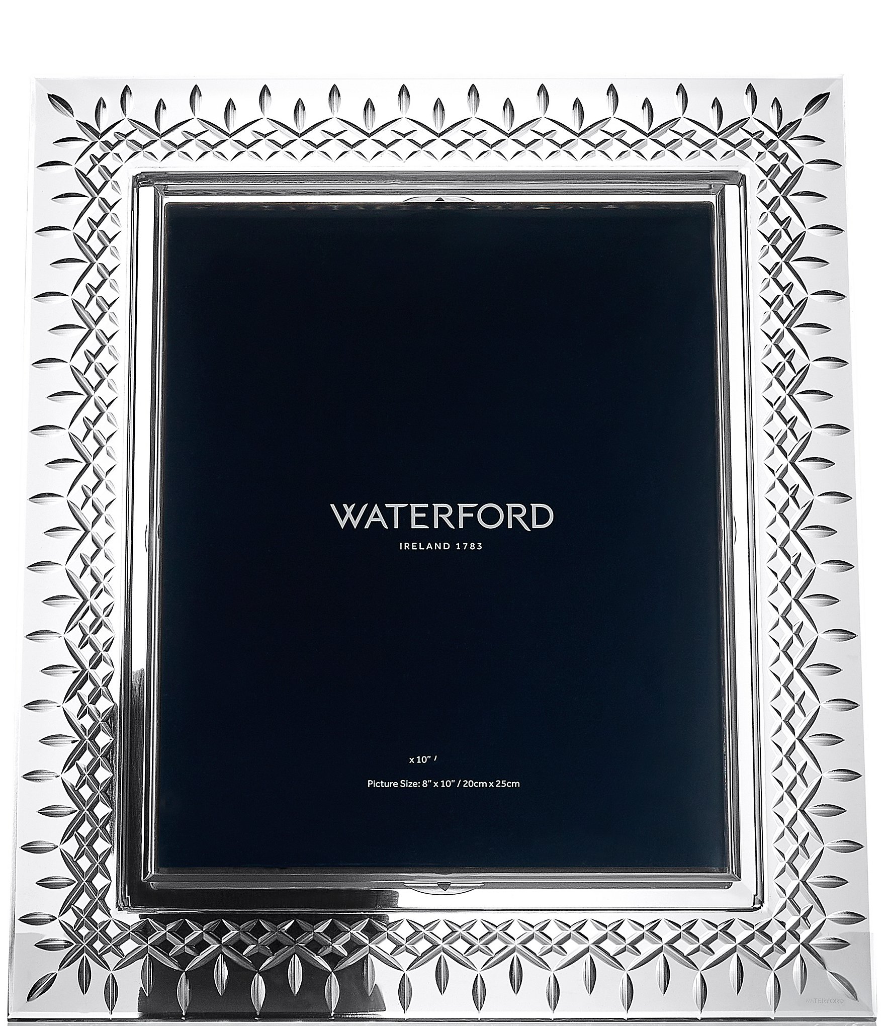 Waterford authentic Crystal Lismore 4x6 Frame NEW