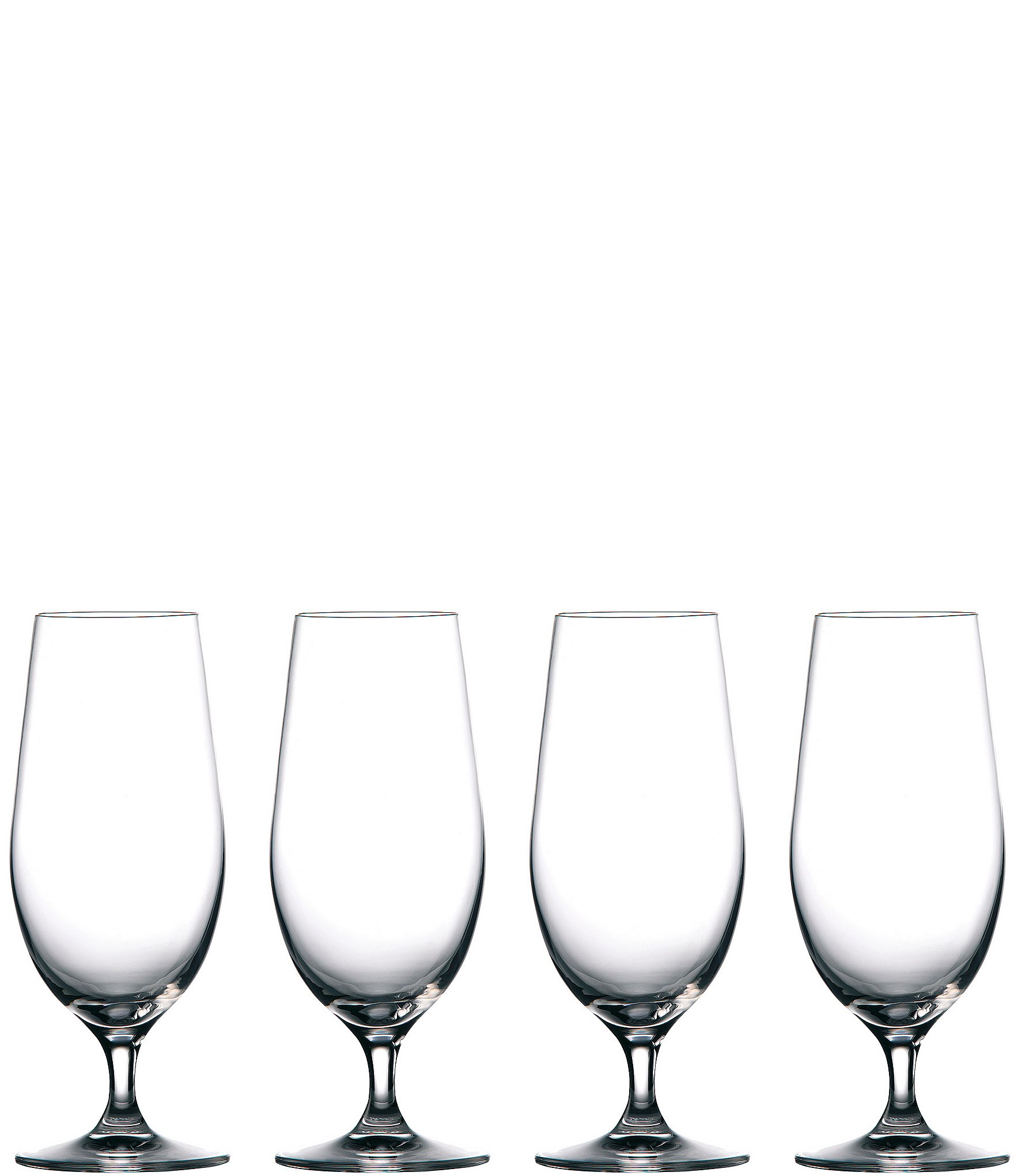 Waterford Marquis by Waterford Moments Beer Glasses, Set of 4 | Dillard's