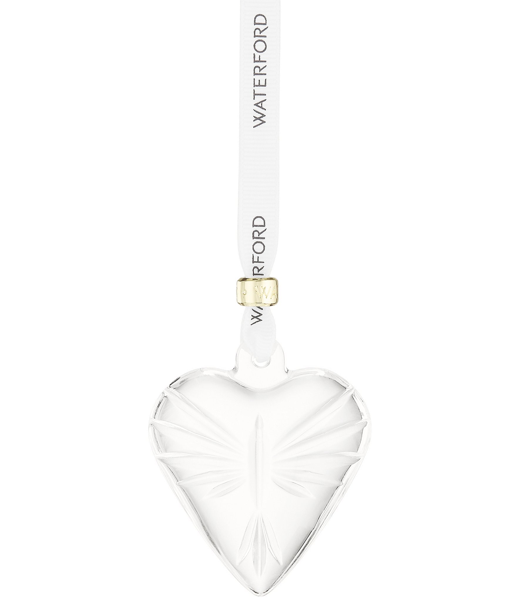 Waterford Mini Heart Crystal Ornament