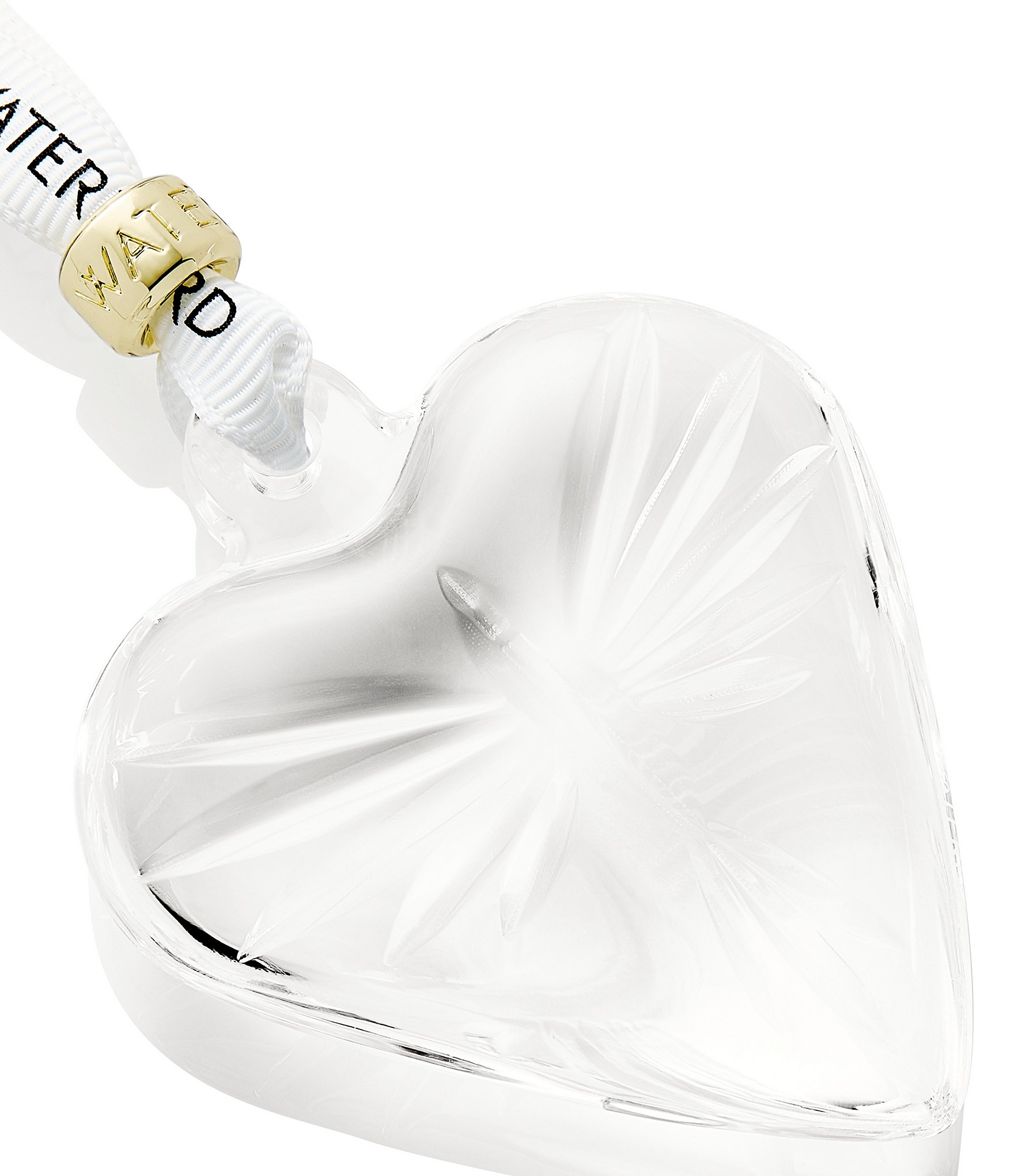 Waterford Mini Heart Crystal Ornament