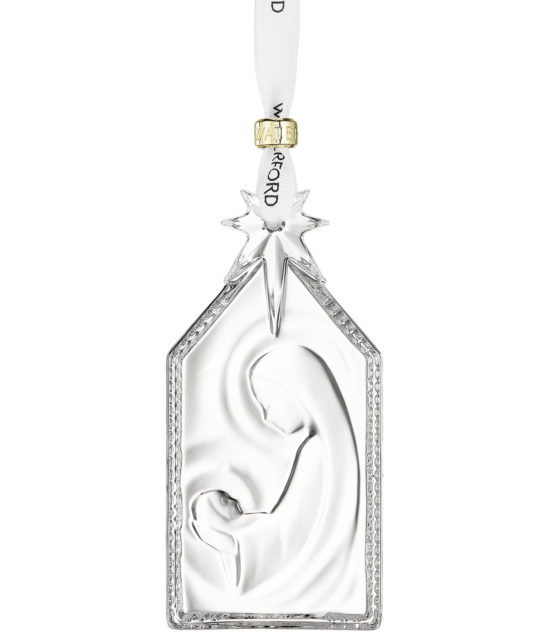 Waterford Nativity Ornament