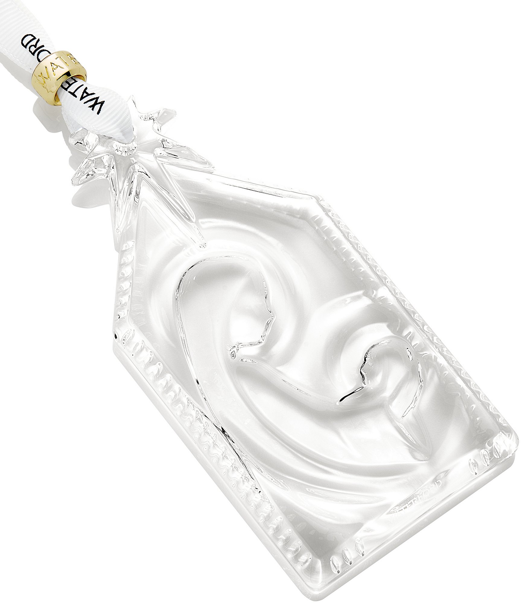Waterford Nativity Ornament