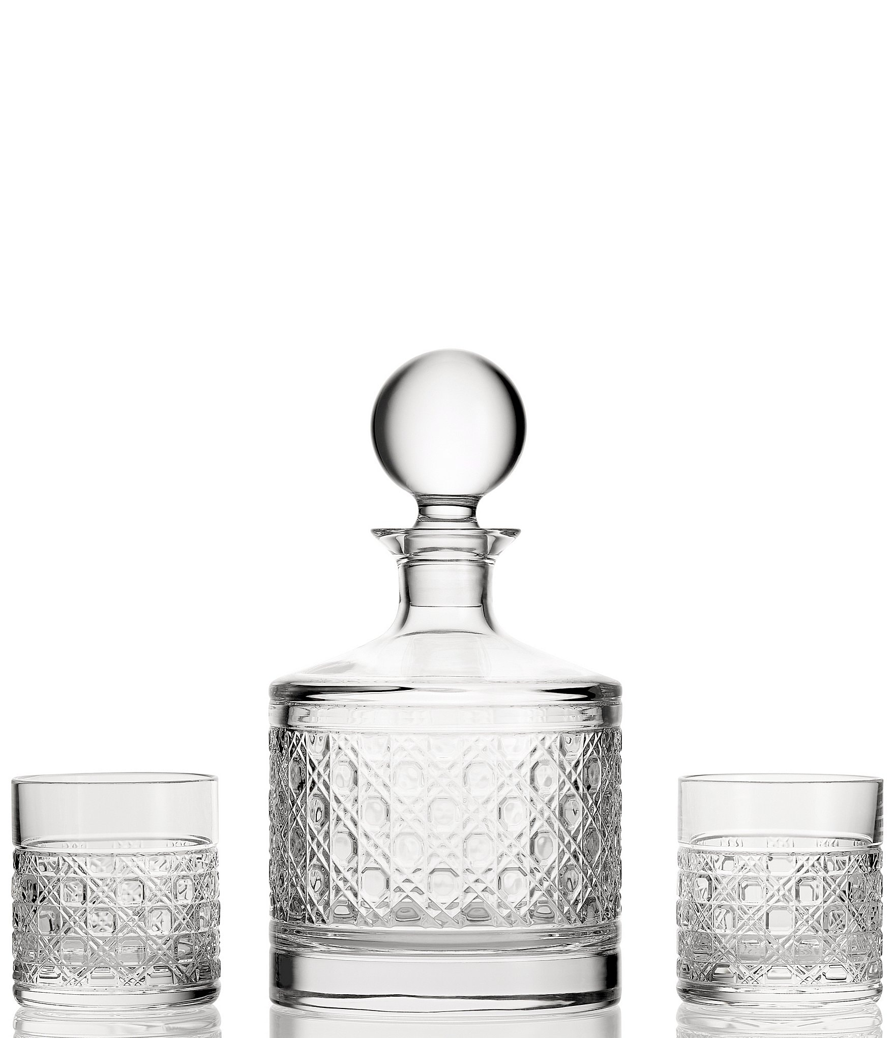 Waterford Opulence Collection Crystal Barware Set