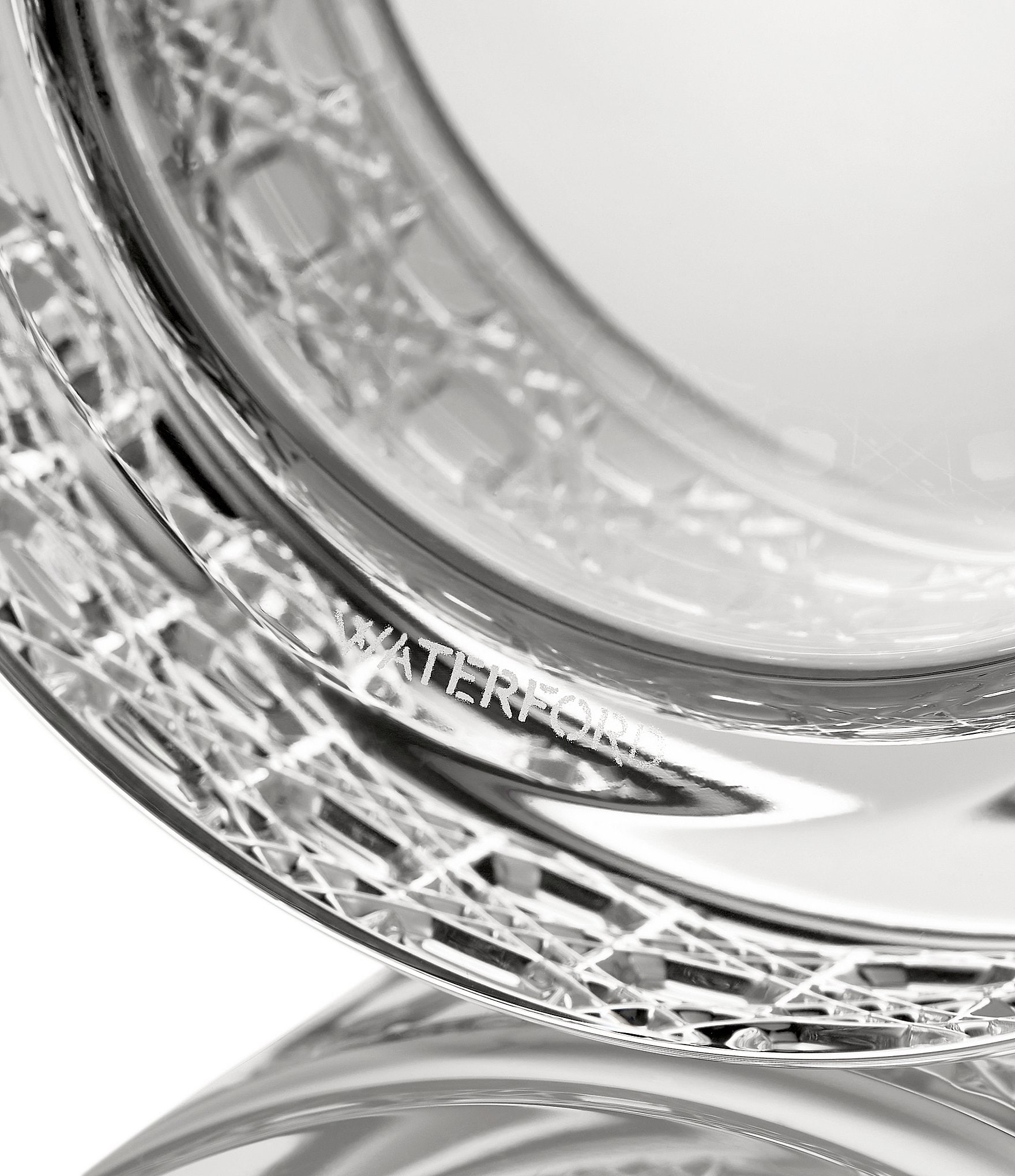 Waterford Opulence Collection Crystal Bottle Coaster