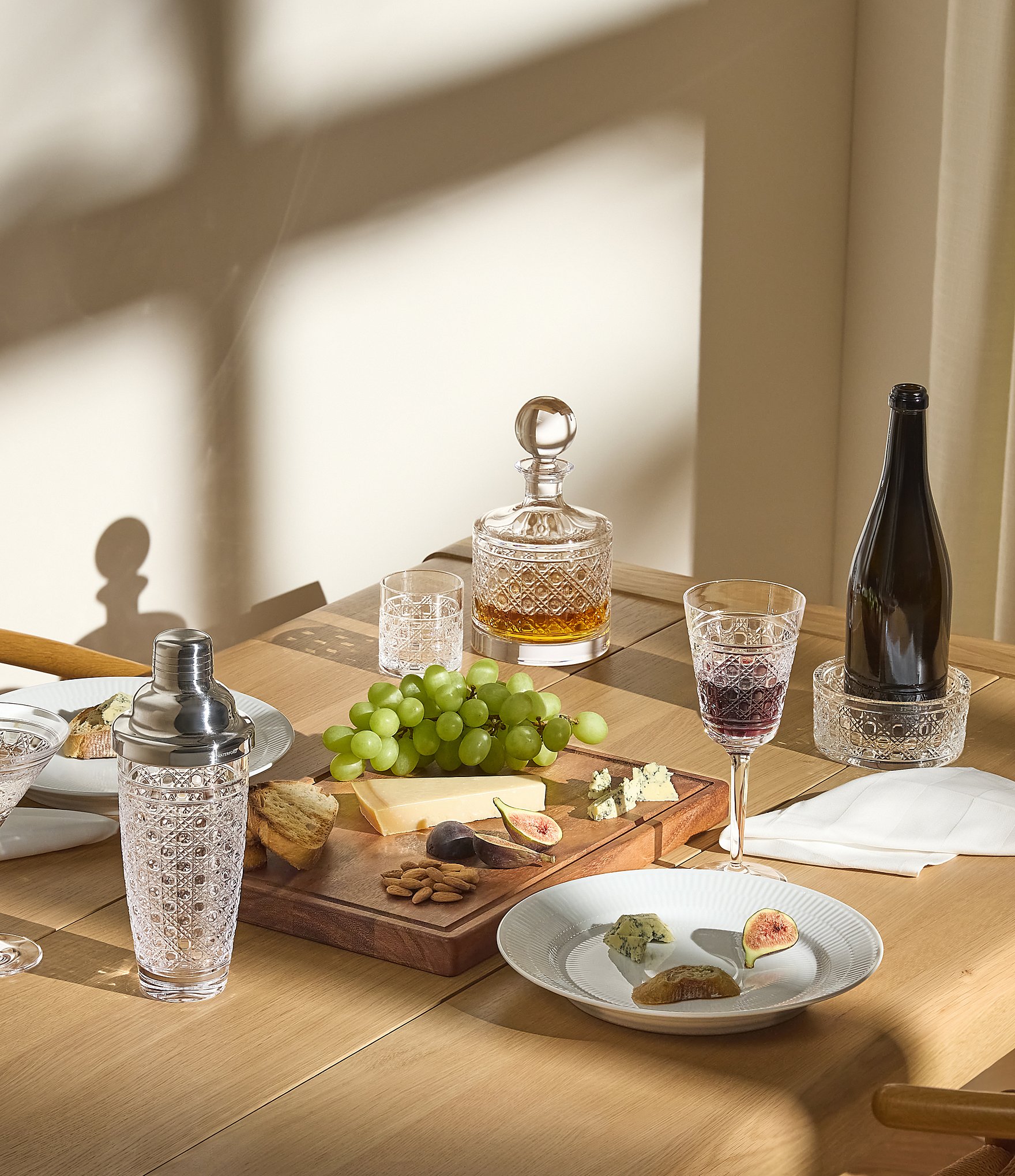 Waterford Opulence Collection Crystal Bottle Coaster