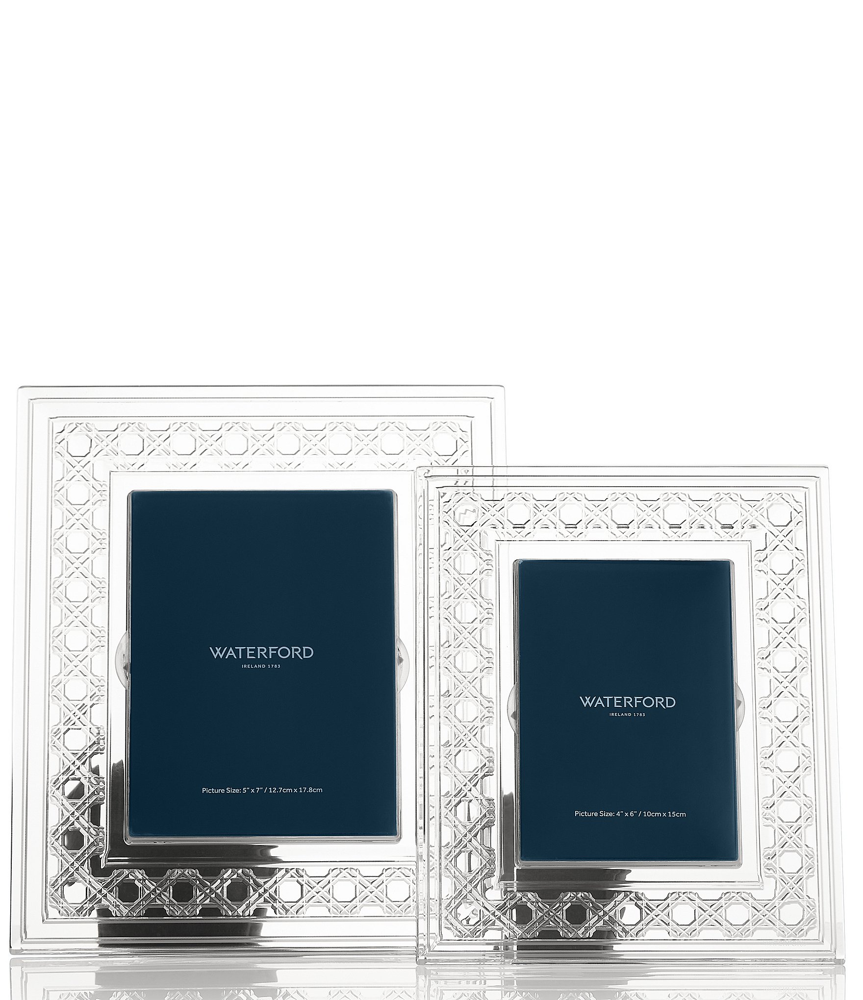 Waterford Opulence Collection Crystal Frame