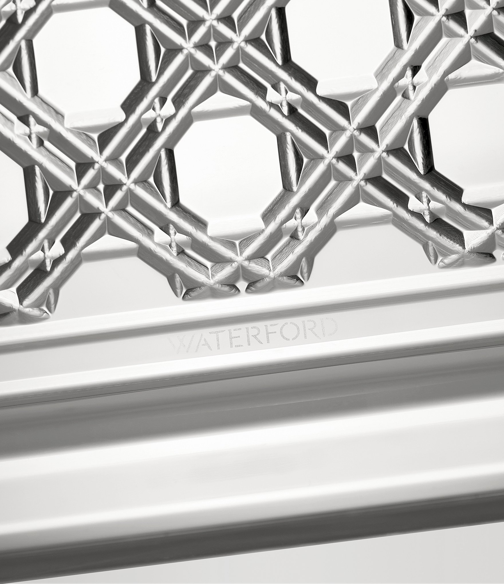 Waterford Opulence Collection Crystal Rectangular Tray