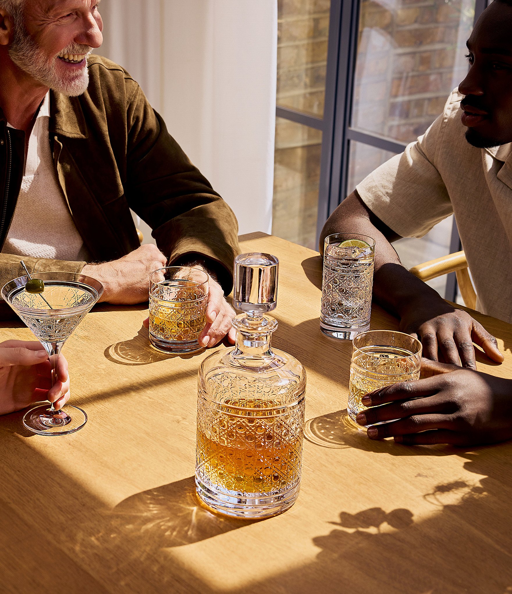 Waterford Opulence Spirits Decanter 31-oz