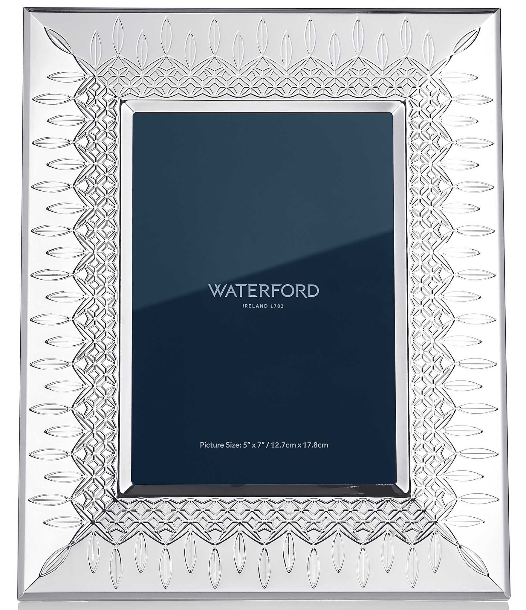 Waterford Silver Lismore Collection Photo Frame